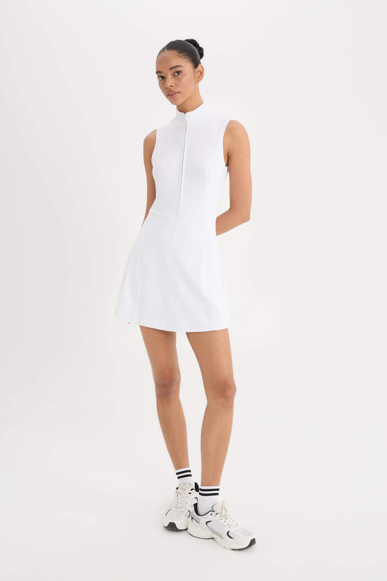 فستان قصة عادية من DeFactoFit