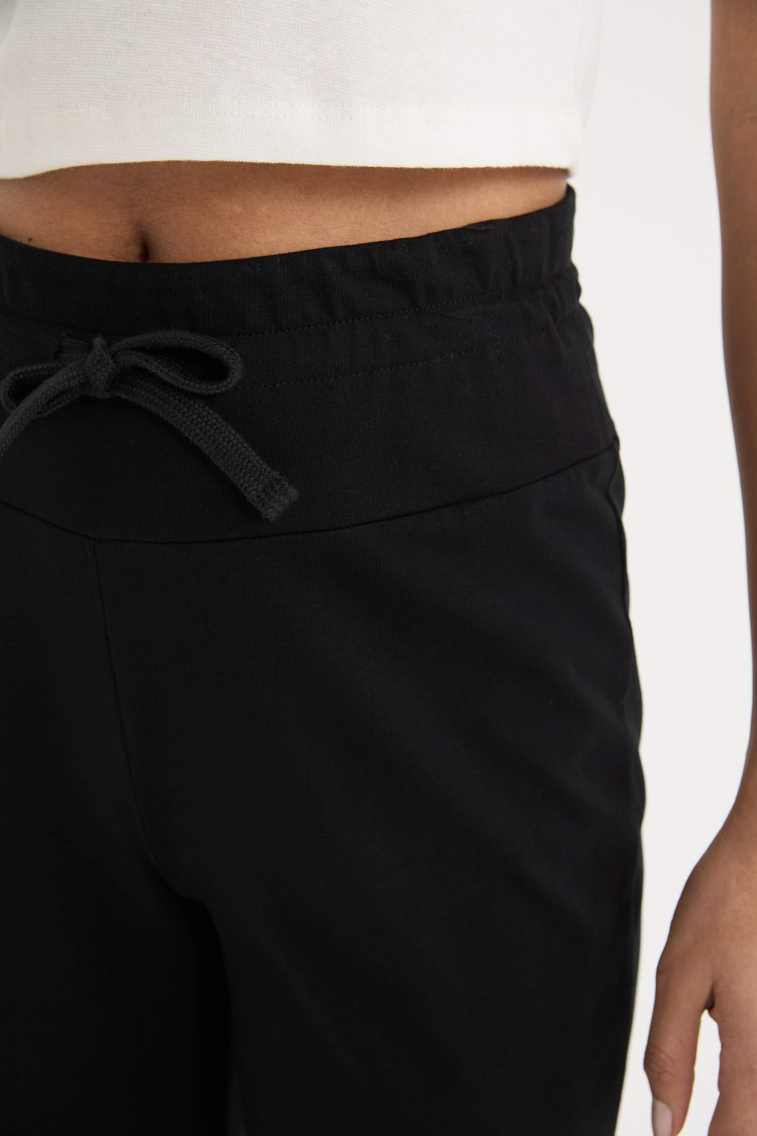 кең балақты шалбар пішімі бос аяқ Шалбар