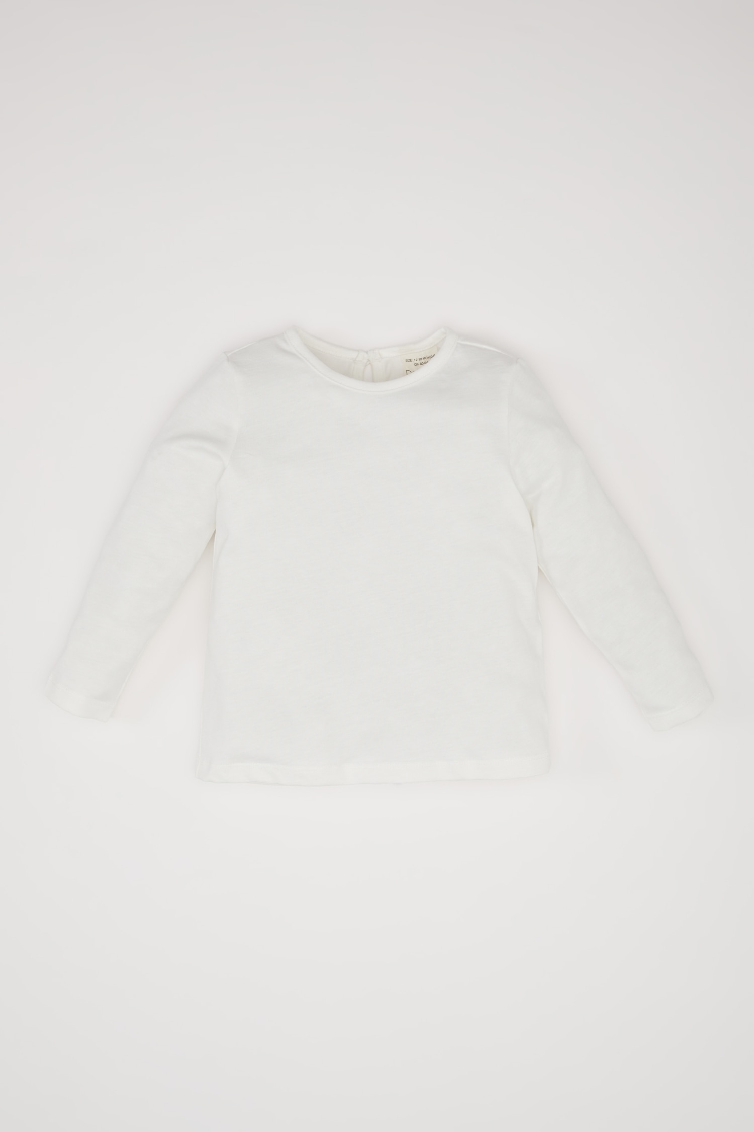 Kız Bebek 2'li Takım Uzun Kollu Üst Askılı Salopet Elbise