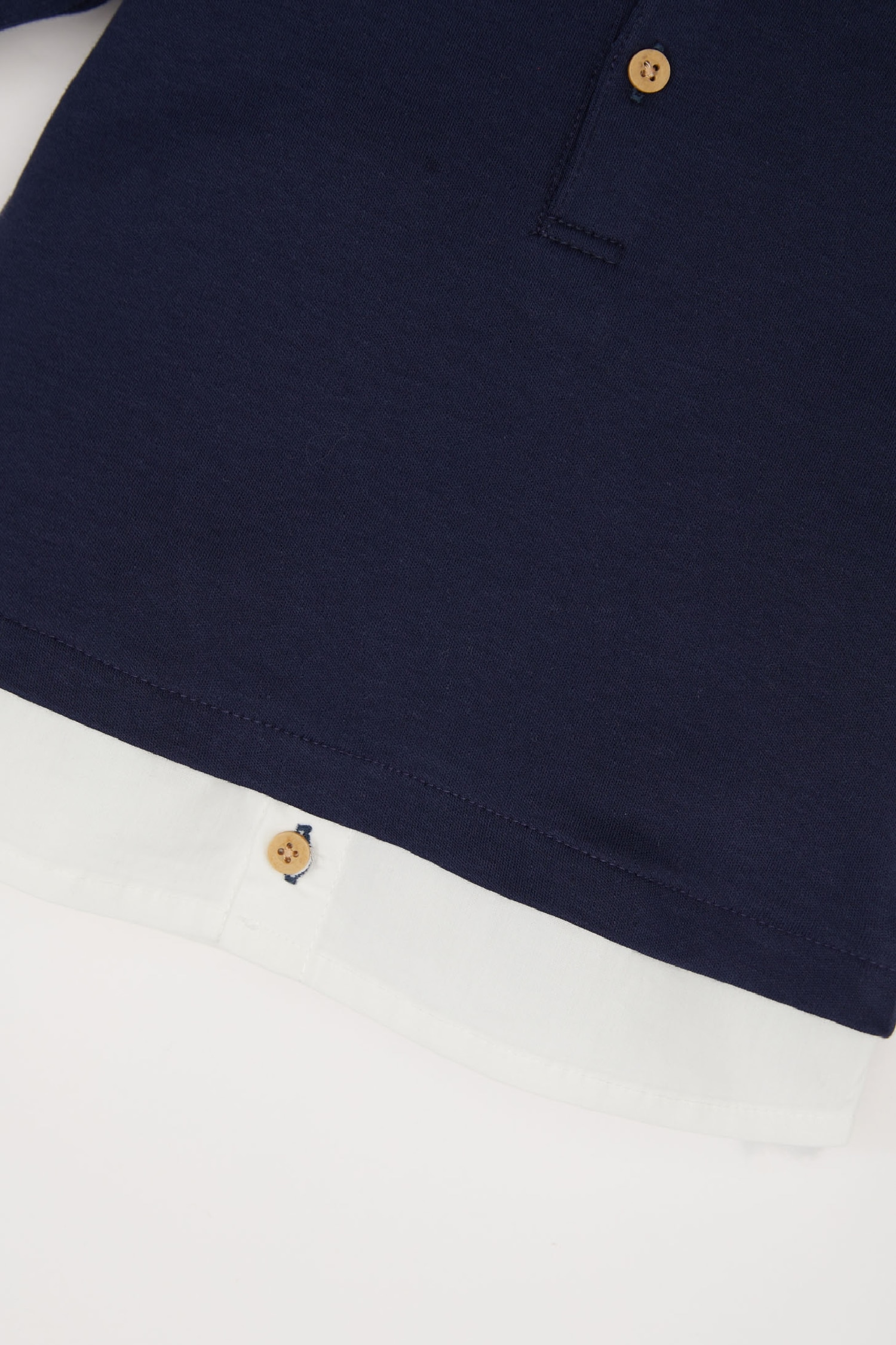 Baby Boy Shirt Collar Long Sleeve T-Shirt