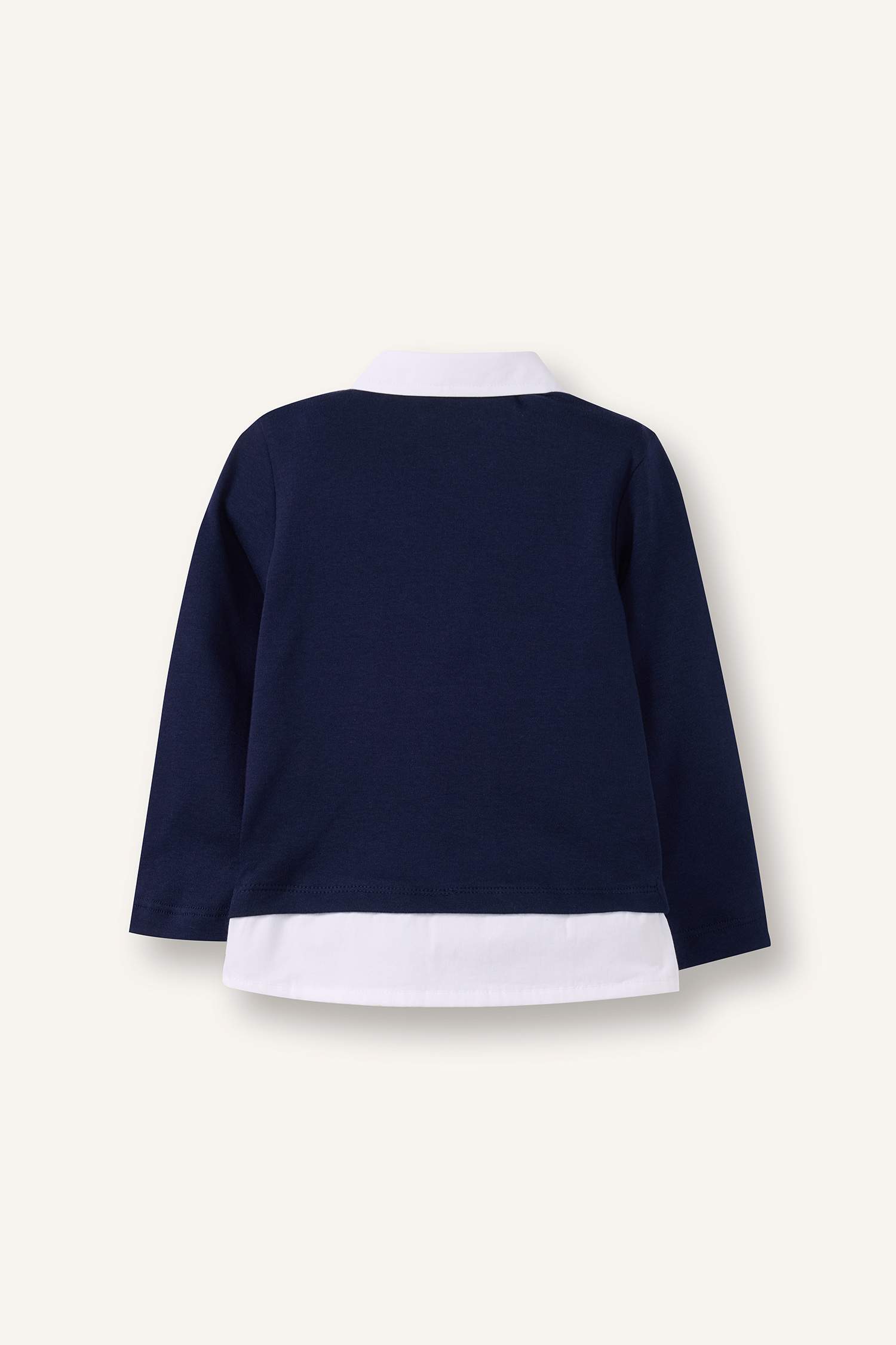 تيشيرت بيبي ولادي ردن طويل قصة عادية وياخة قميص