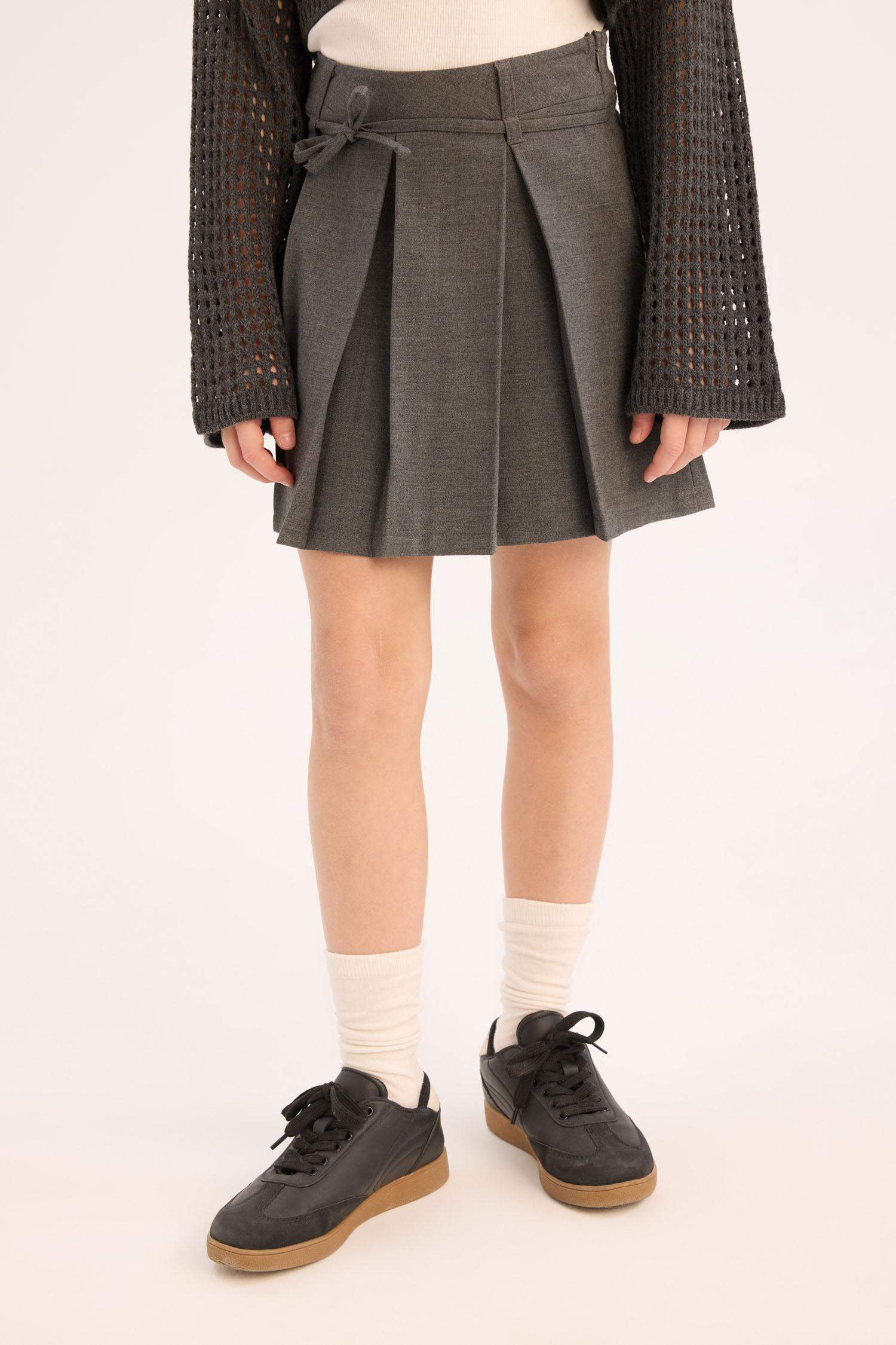 Kız Çocuk Pileli Etek