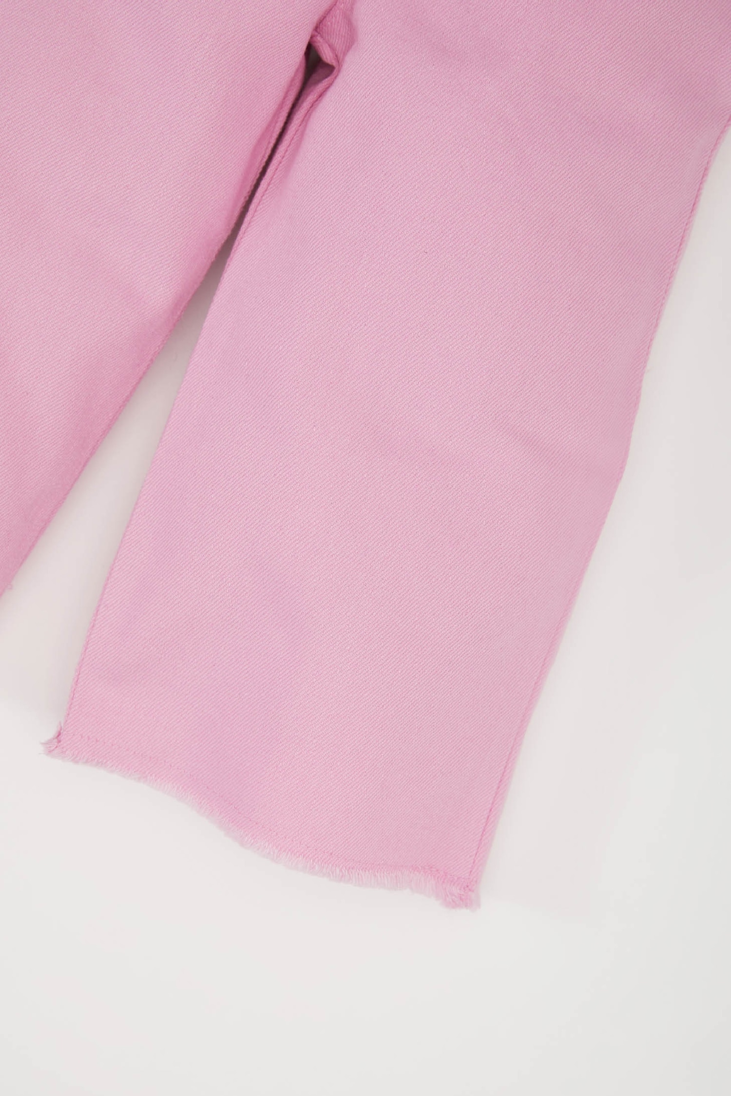 Kız Bebek Wide Leg Geniş Bol Paça Gabardin Pantolon