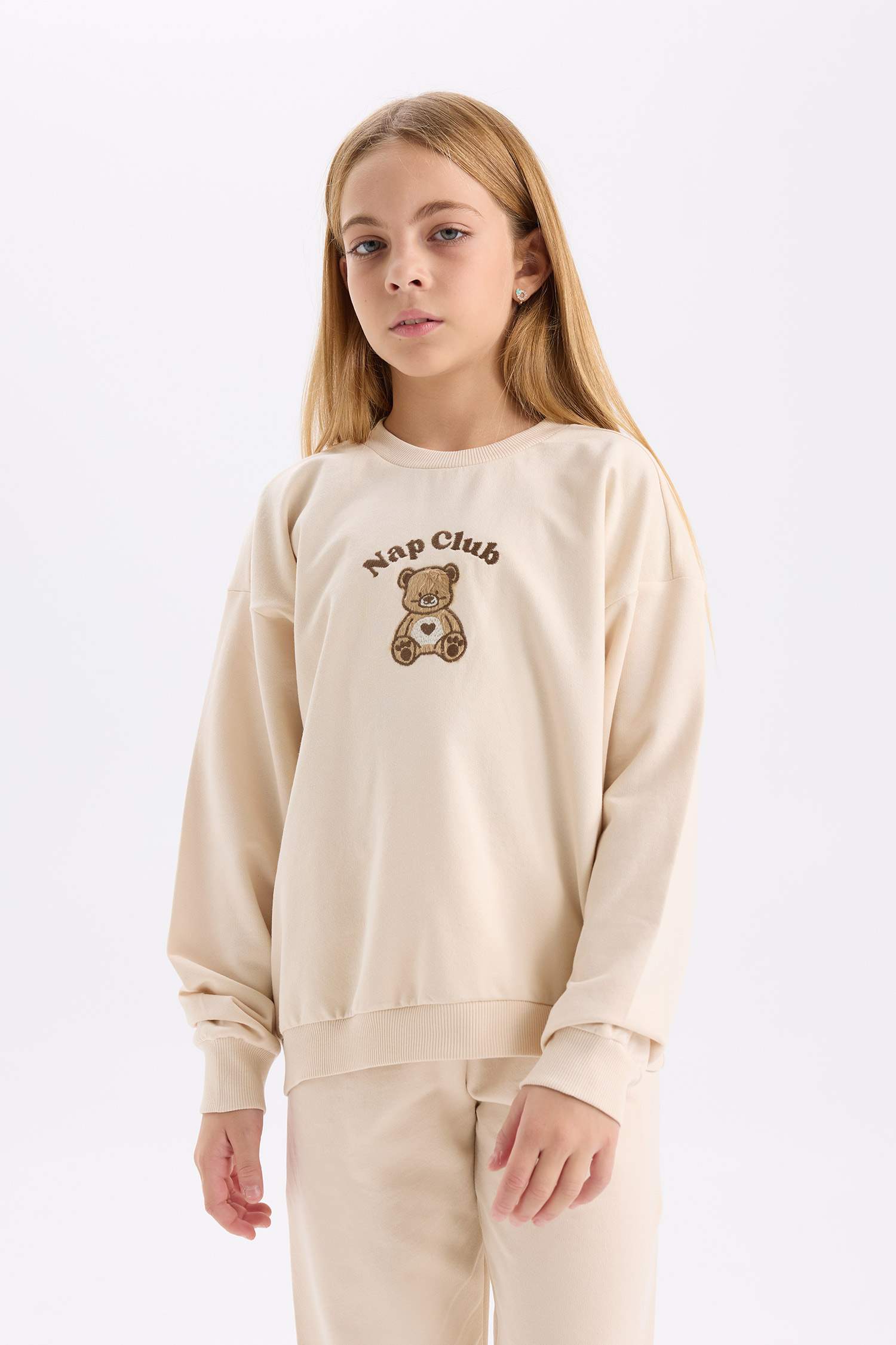 Girl Top Bottom 2 Piece Pajama Set