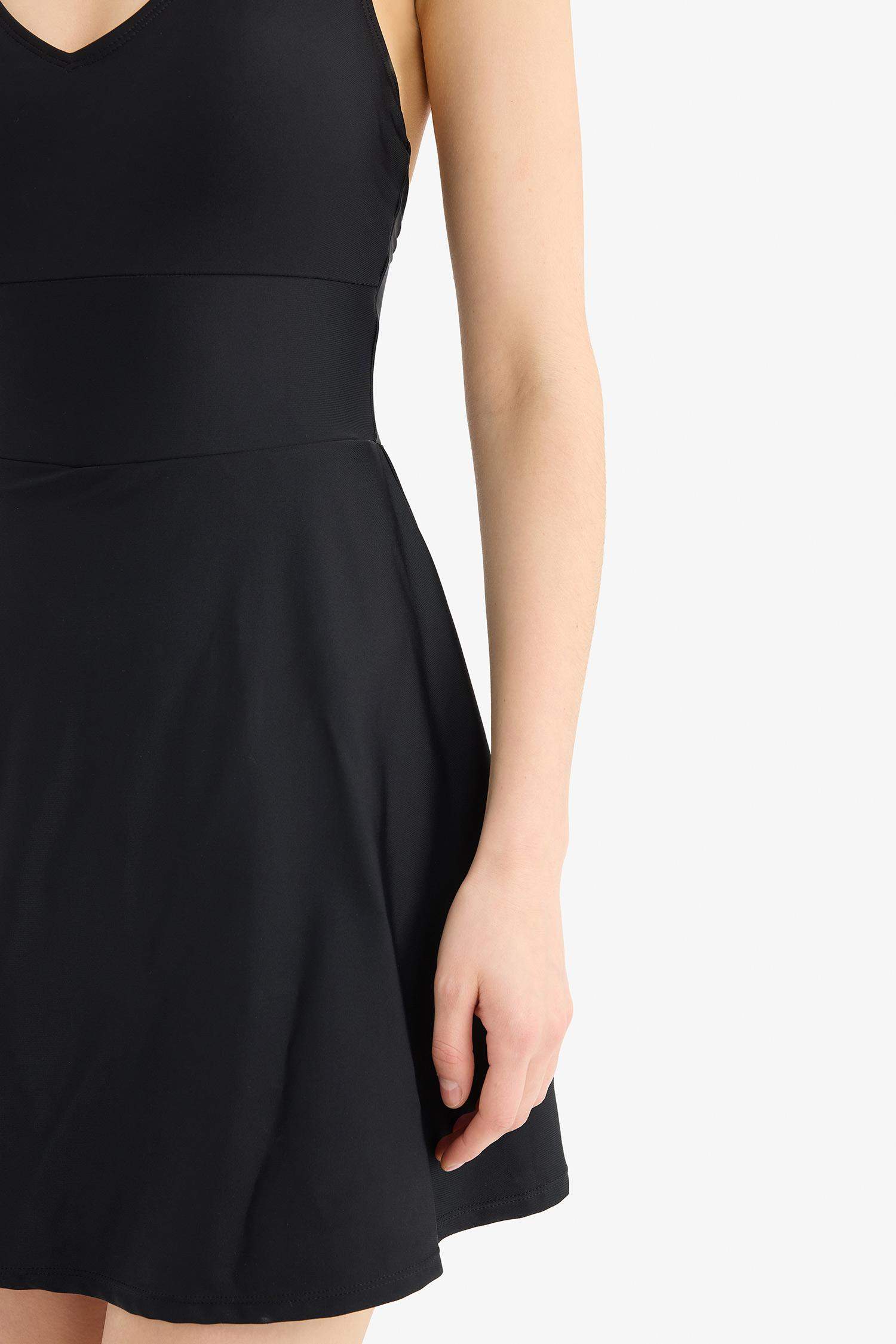 DeFactoFit Short Skirted Sports Swimsuit