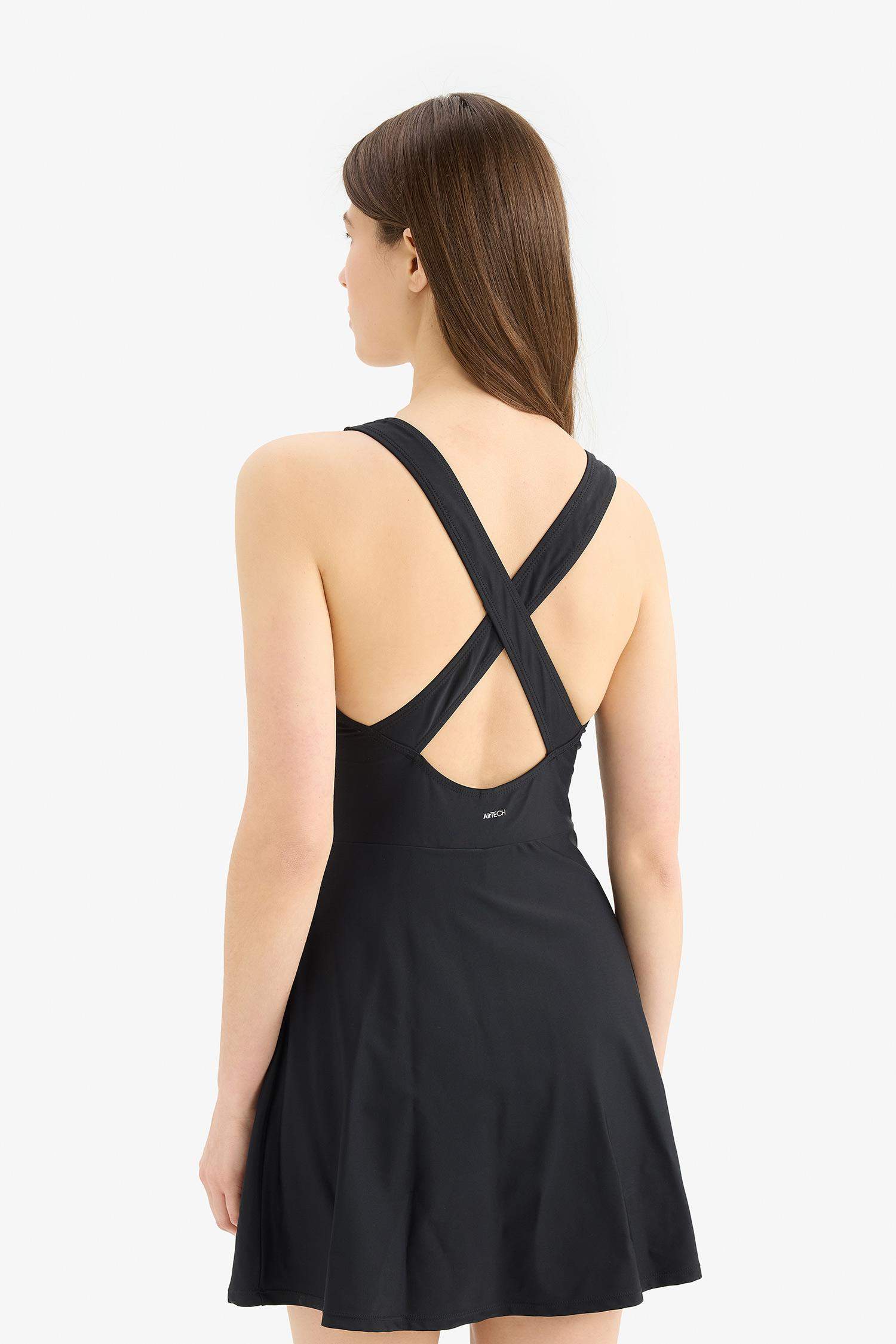 DeFactoFit Short Skirted Sports Swimsuit