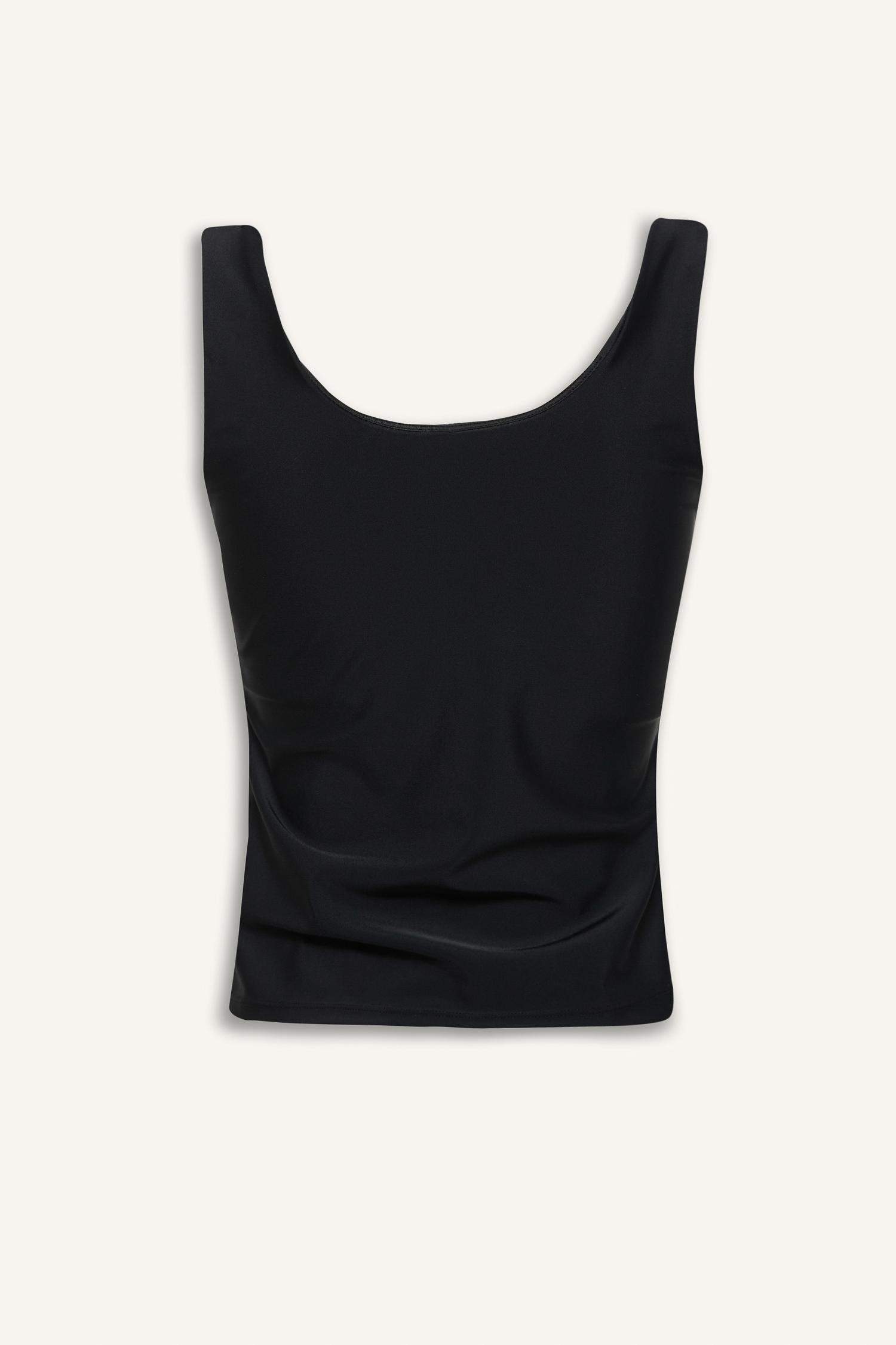 DeFactoFit U Yaka Astarlı Pedli Bikini Üstü