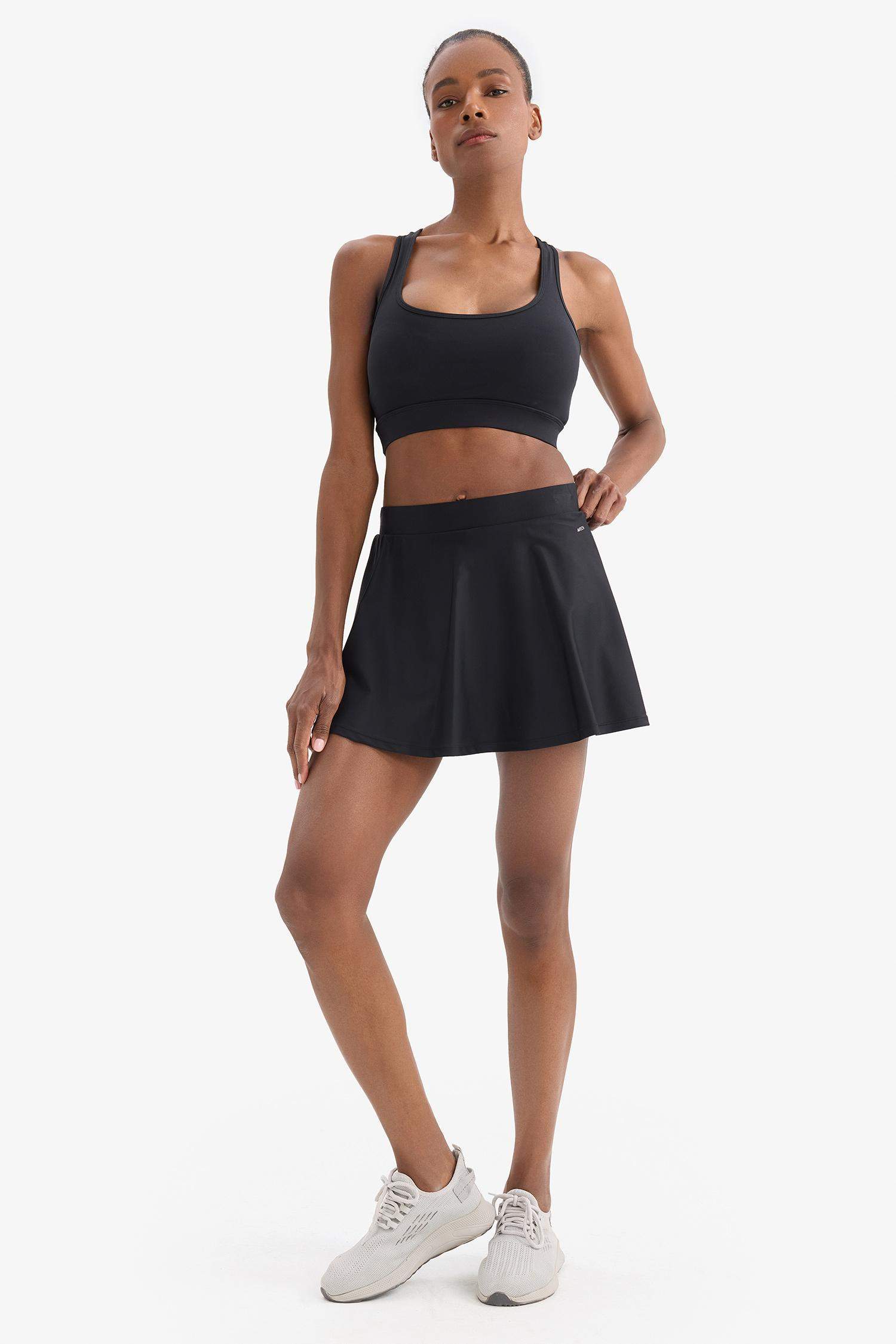 DeFactoFit Standard Fit Short Swim Skirt