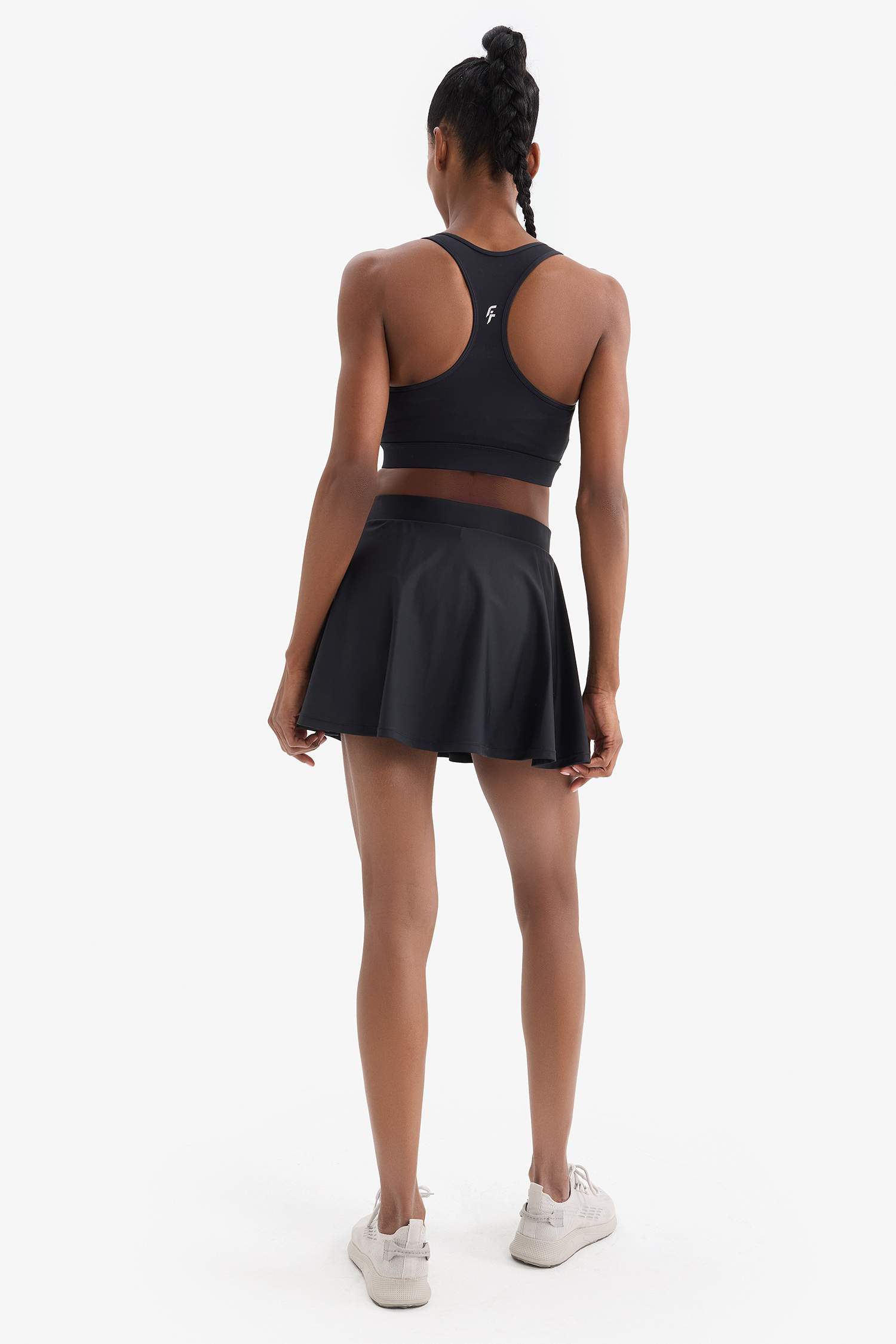 DeFactoFit Standard Fit Short Swim Skirt