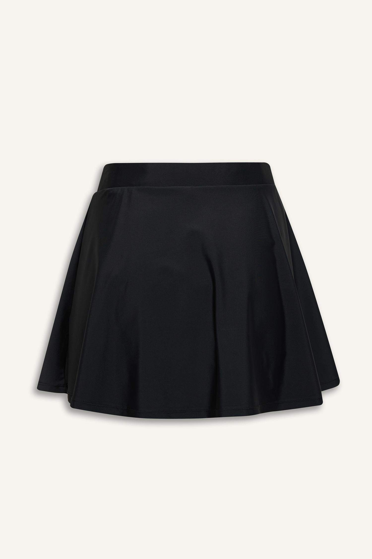DeFactoFit Standard Fit Short Swim Skirt