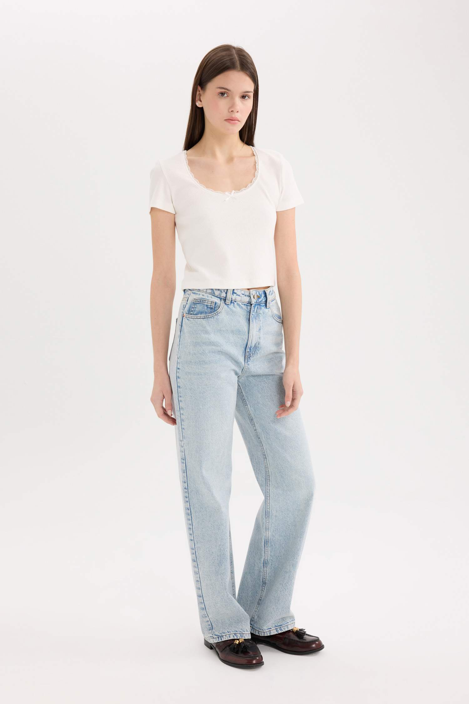 Denim Trousers