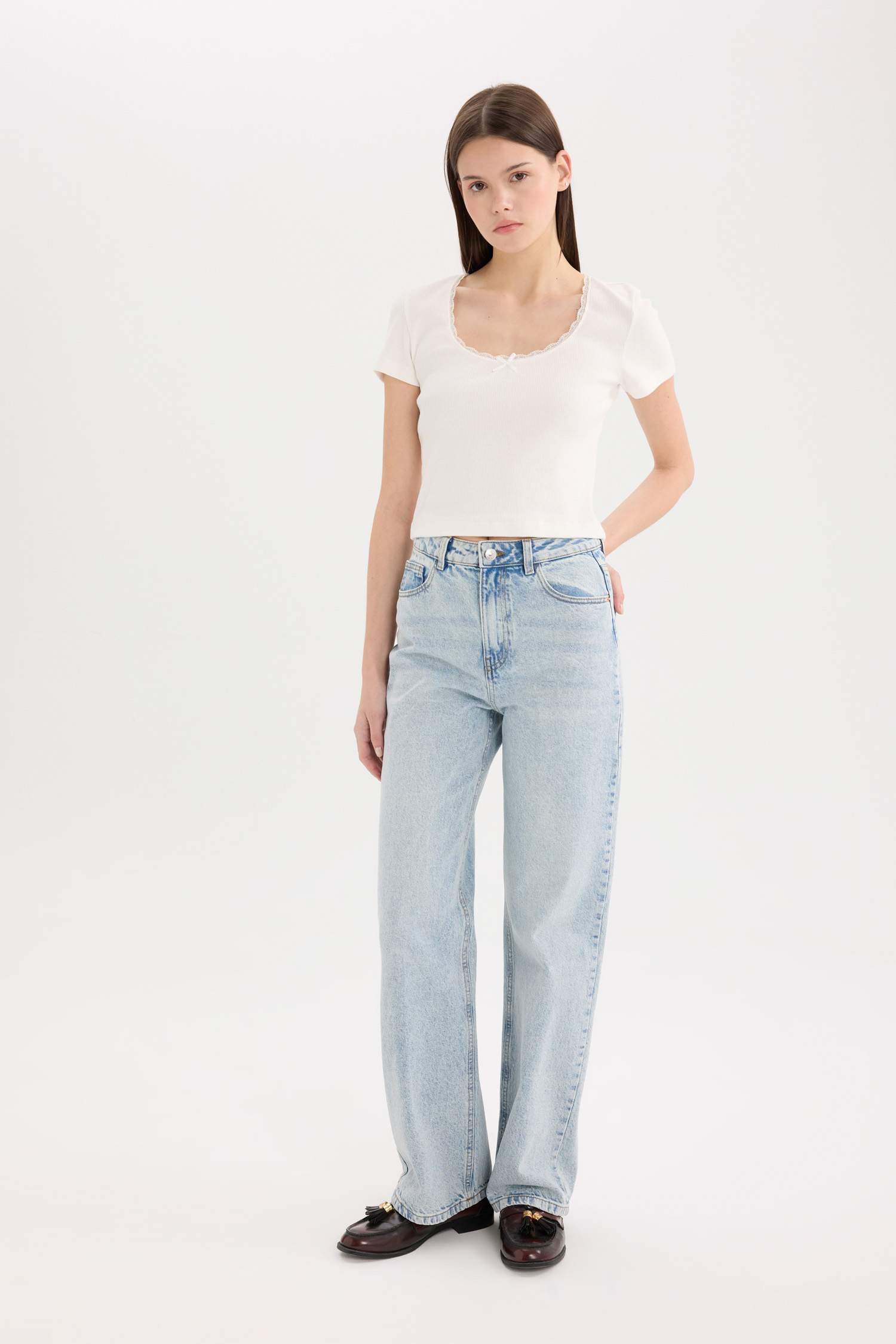 Denim Trousers