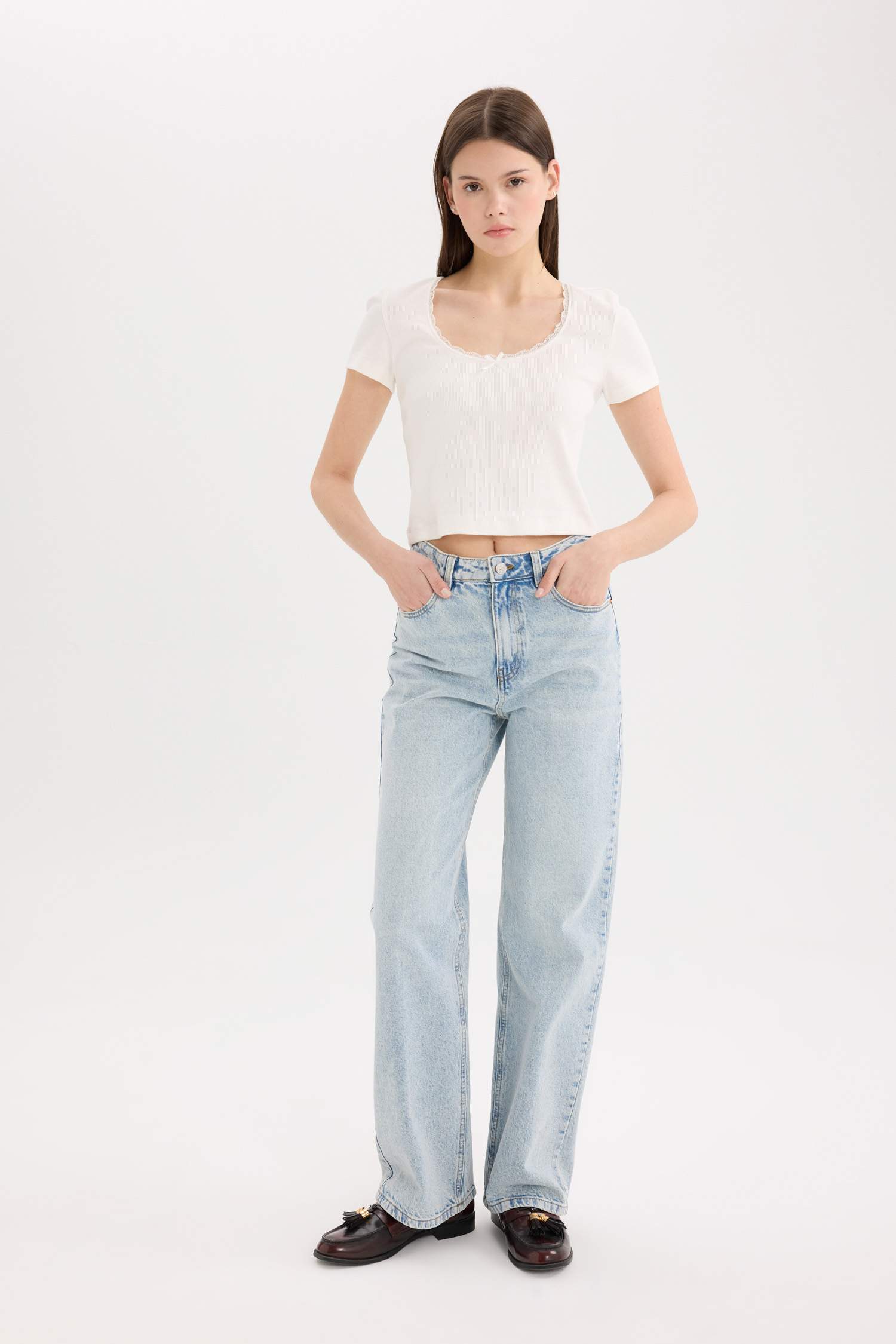 Denim Trousers