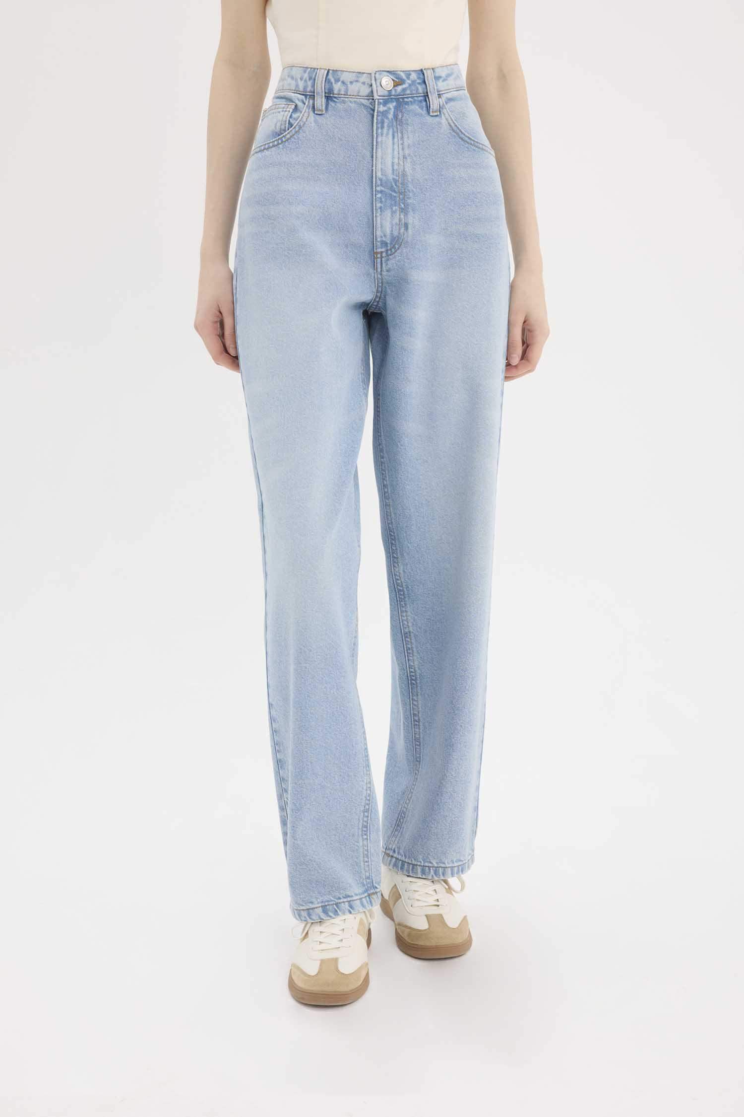 багги деним Шалбар