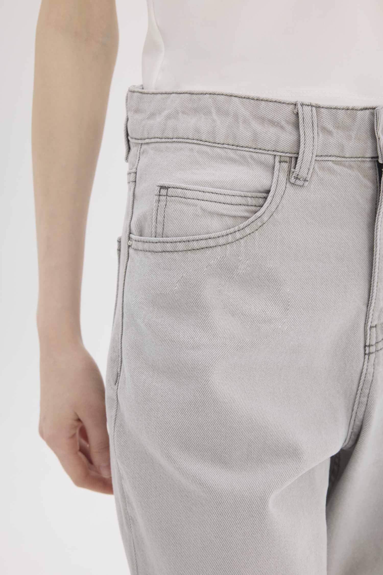 релакс пішімі деним турн ап Шалбар