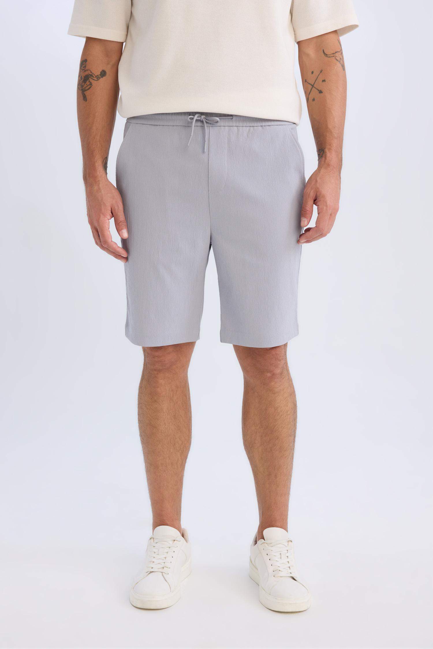Regular Fit Bermuda Shorts