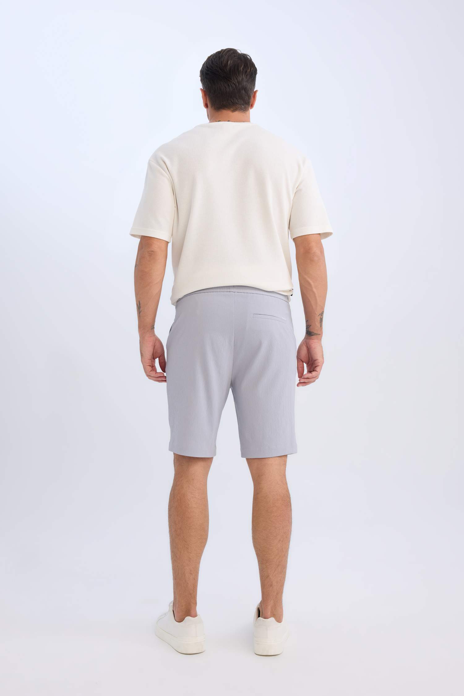 Regular Fit Bermuda Shorts
