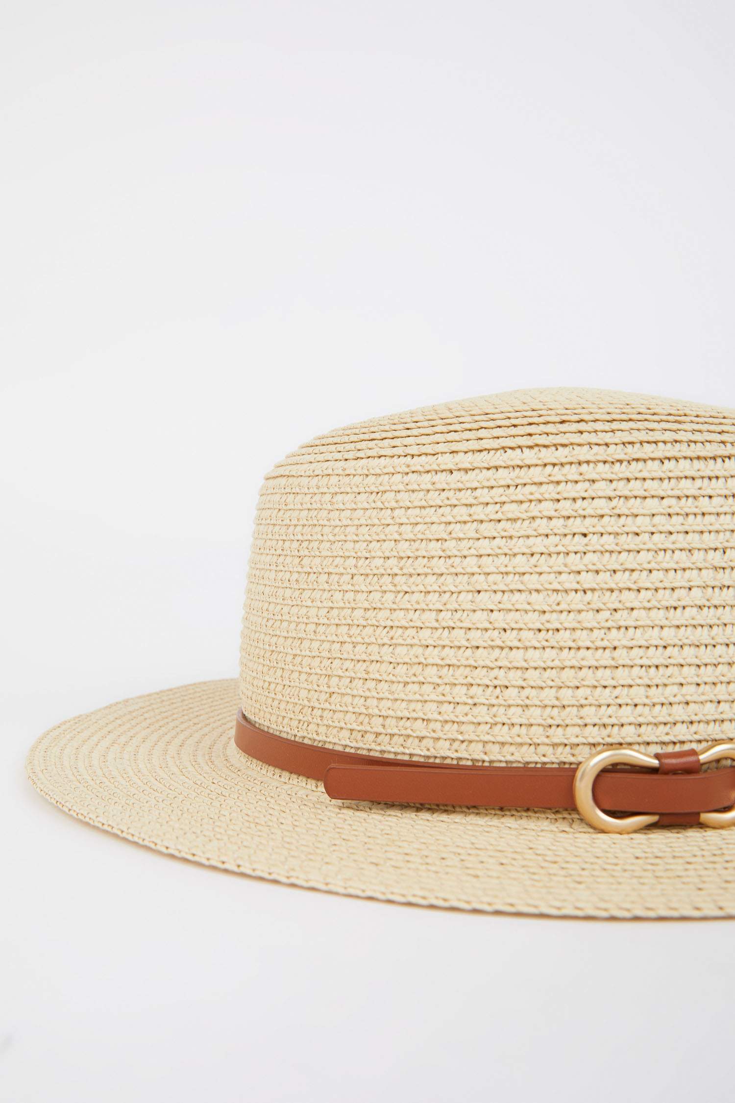 Kadın Hasır Şapka