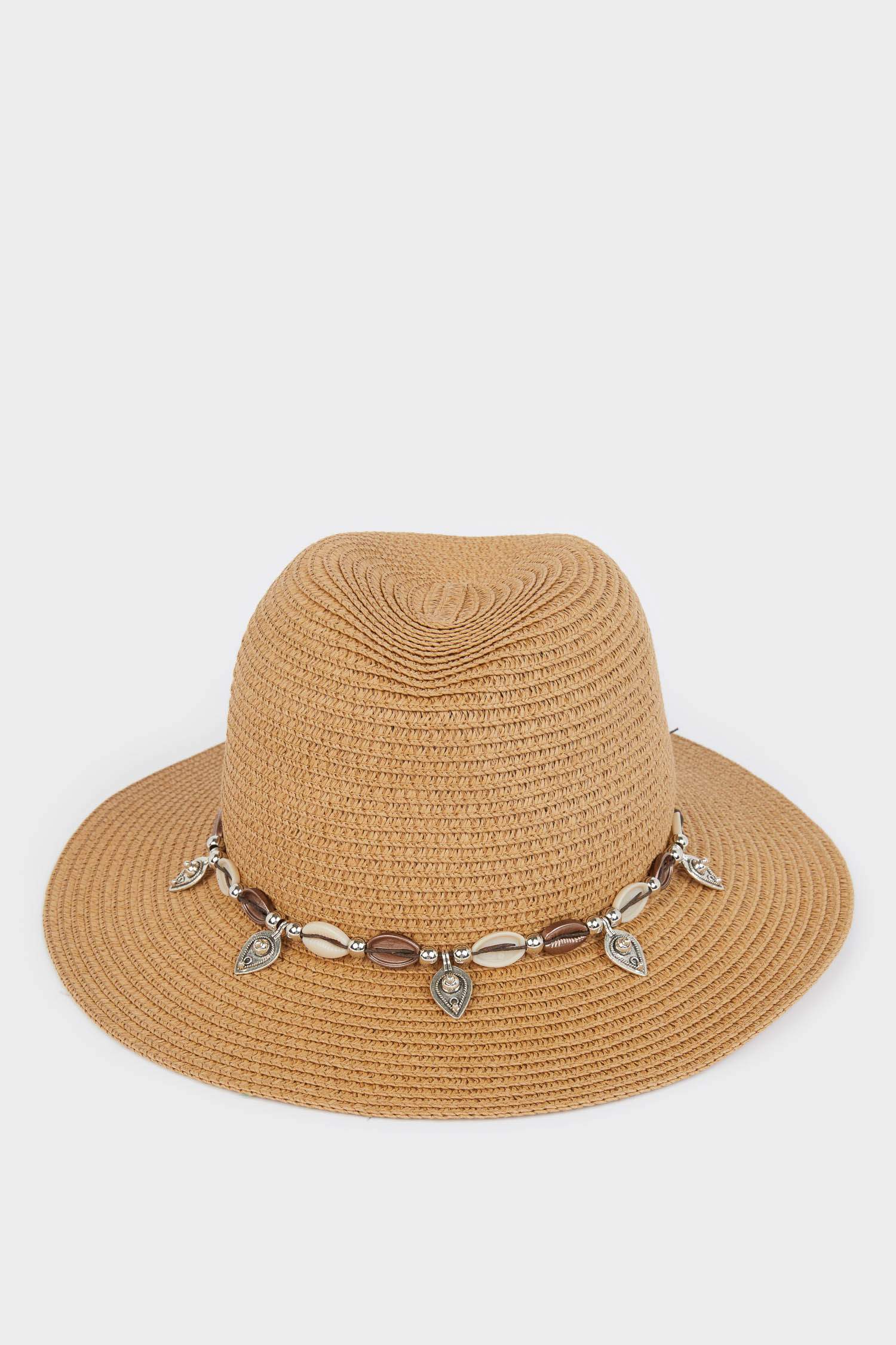 Kadın Hasır Şapka