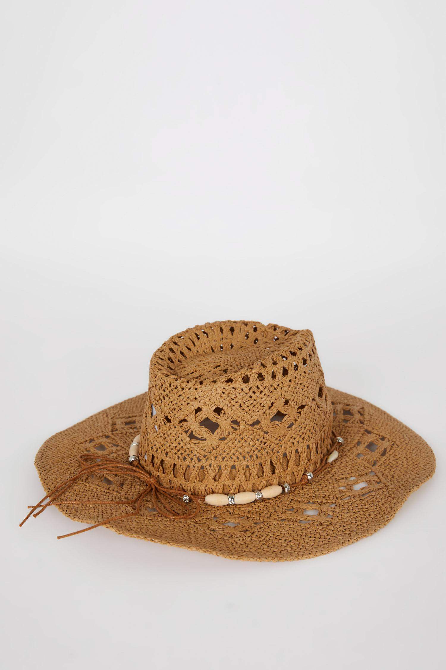 Женская соломенная шляпа