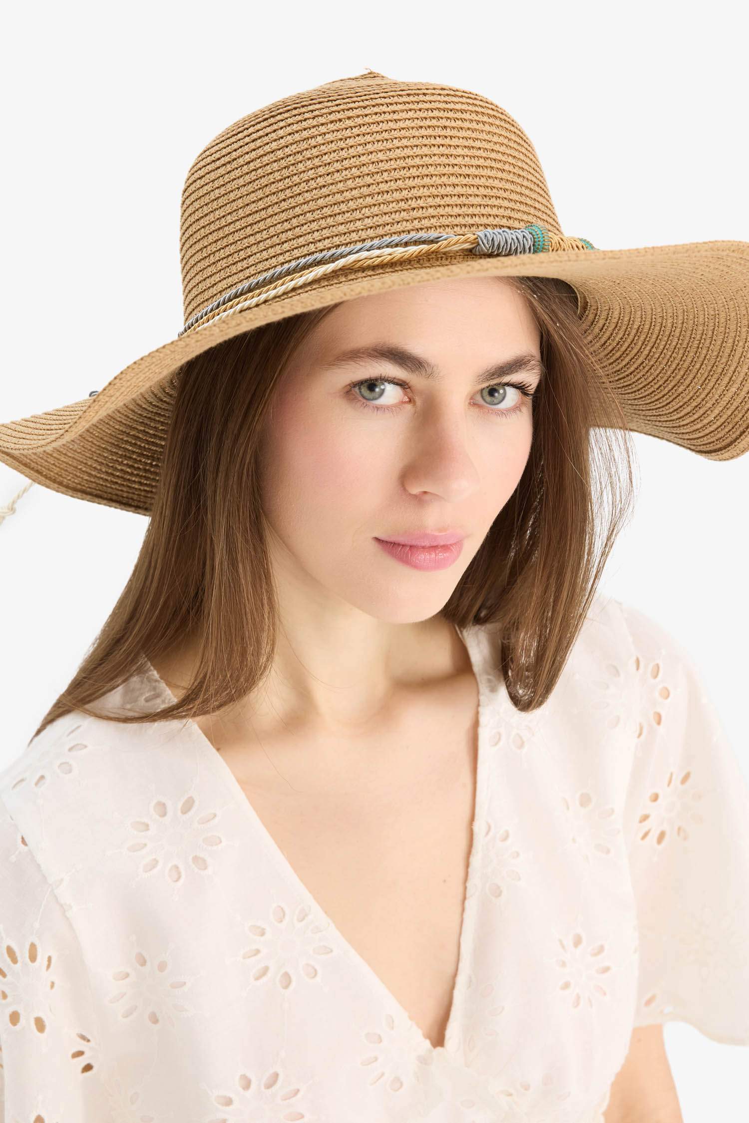 Woman Straw Hat