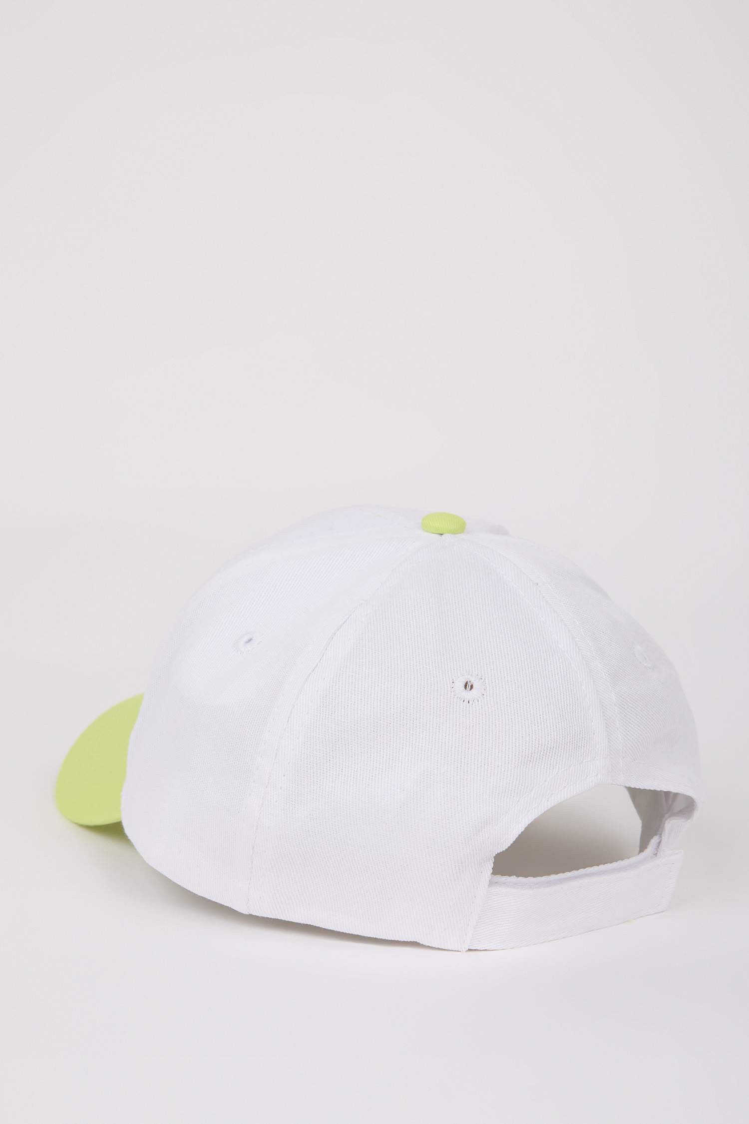 Kadın Etiket Baskılı Dokuma Beyzbol Basketbol Şapkası