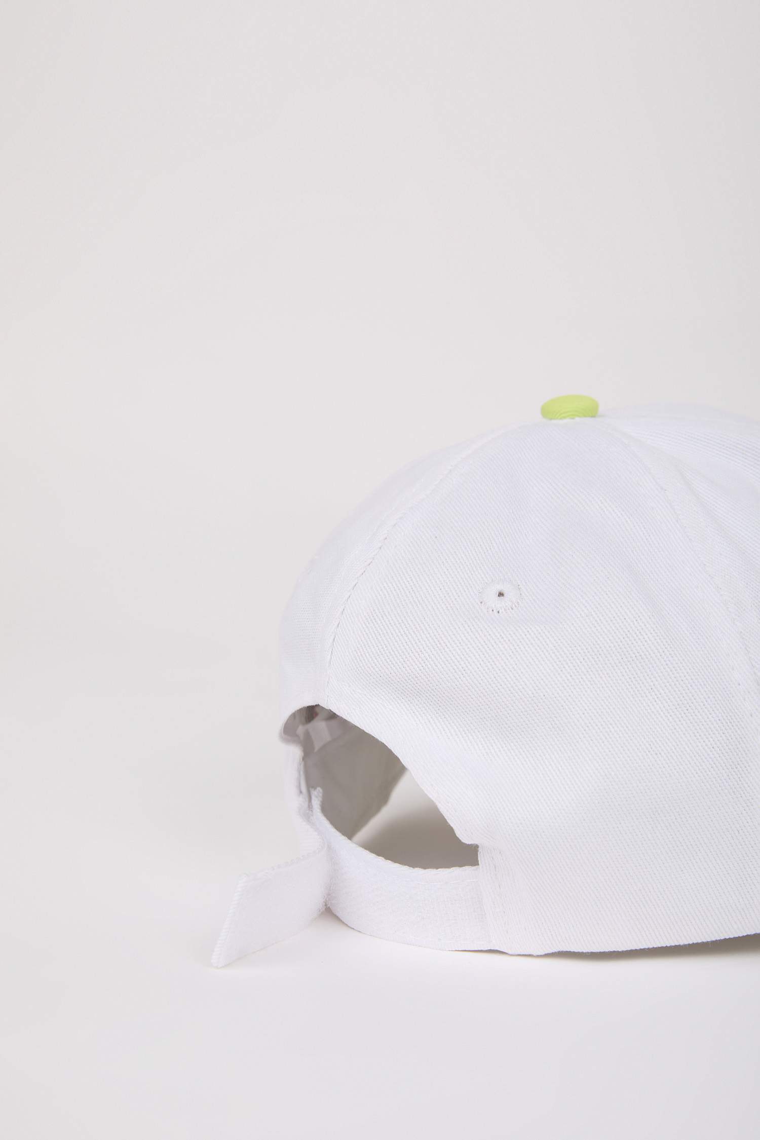 Kadın Etiket Baskılı Dokuma Beyzbol Basketbol Şapkası