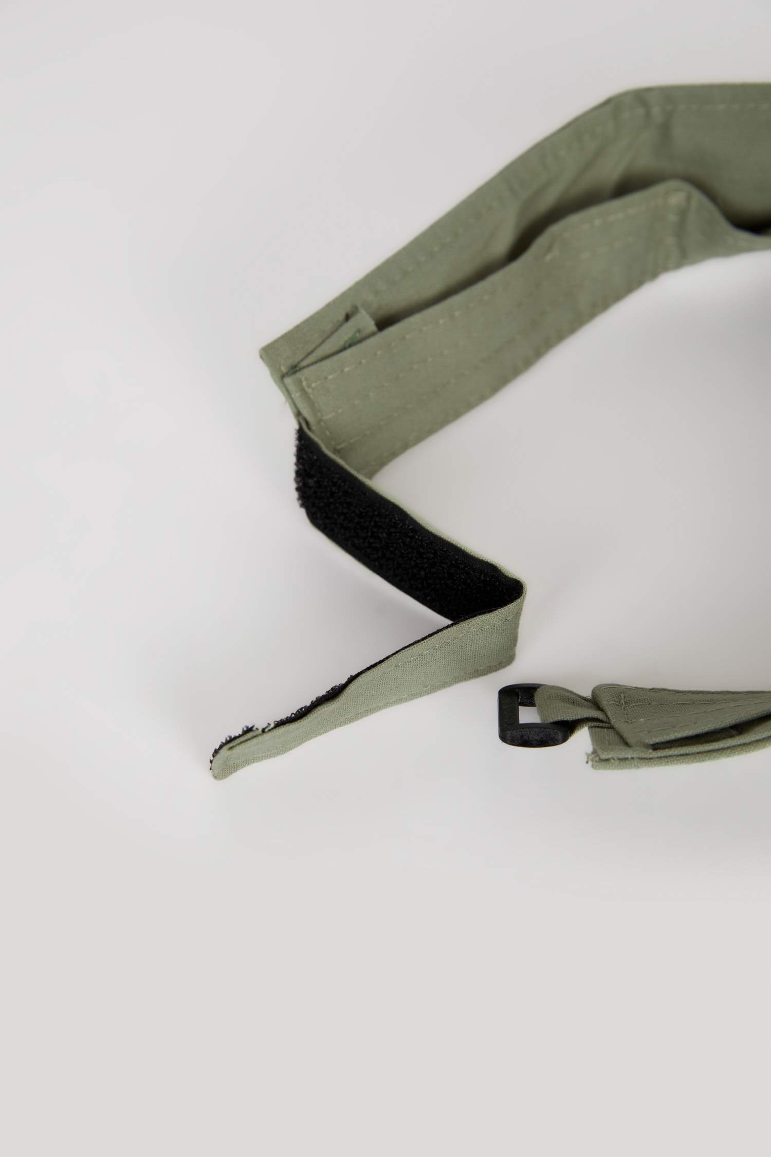 Kadın Etiket Baskılı Dokuma Vizör Şapka