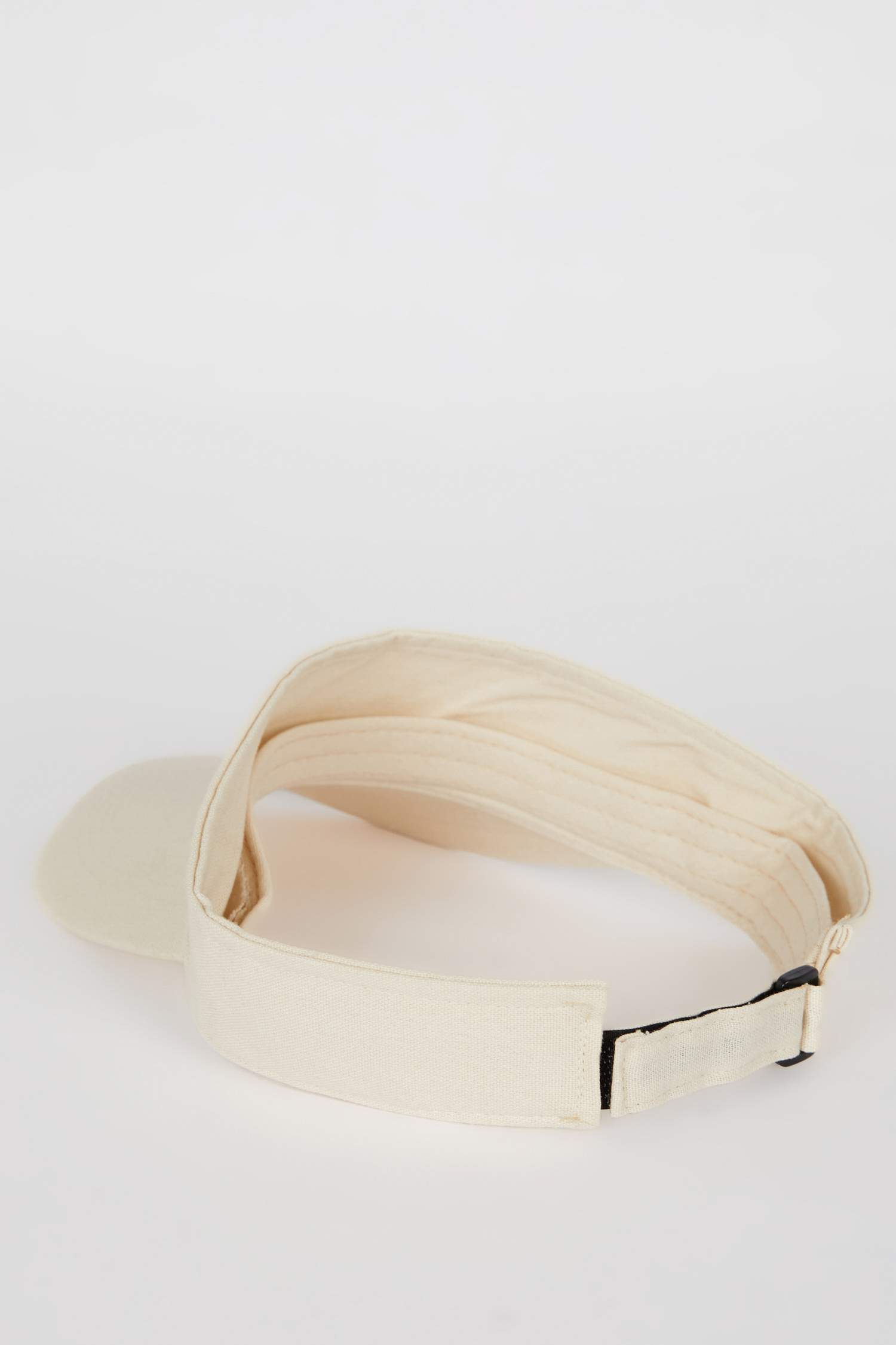 Kadın Keten Vizör Şapka