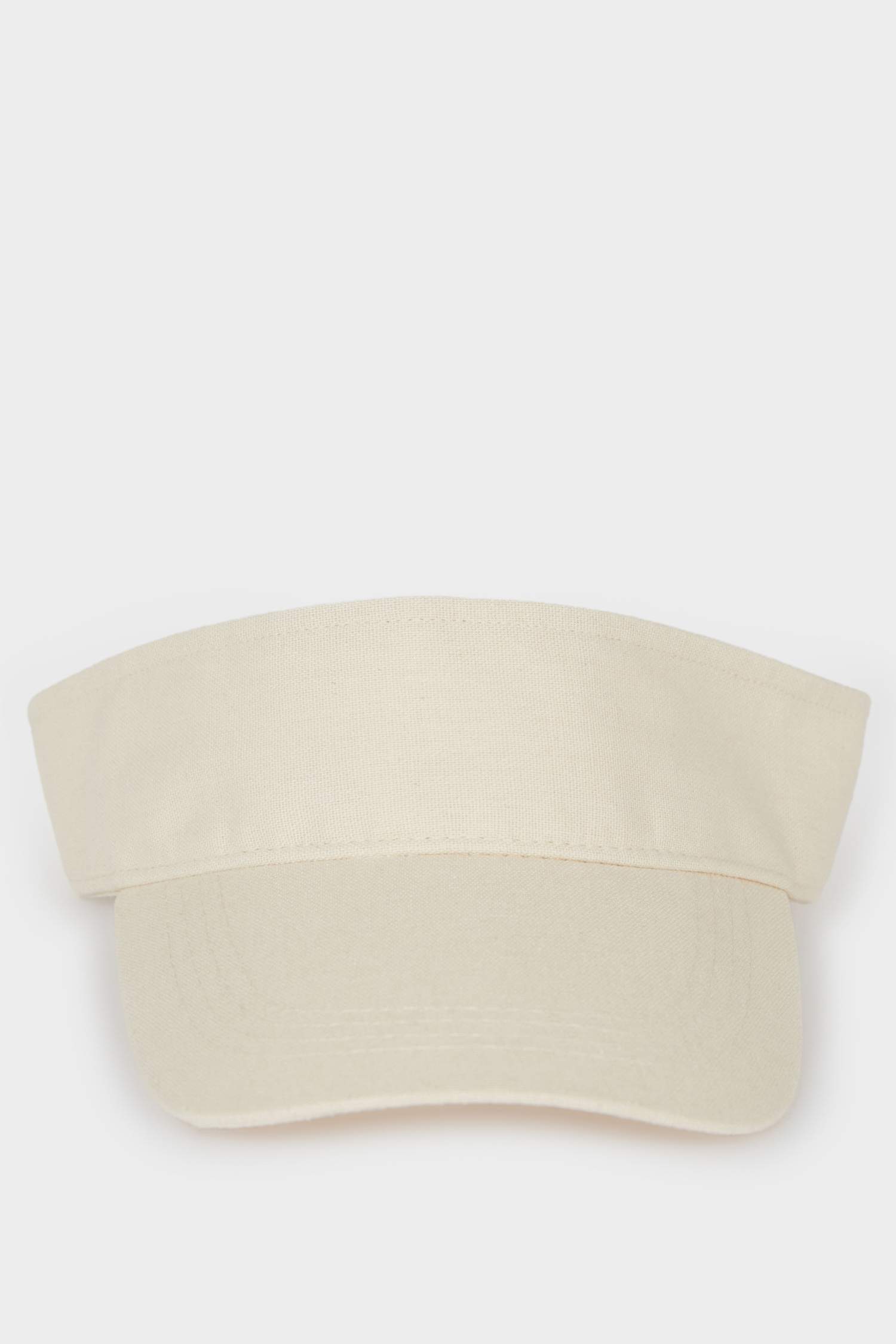 Kadın Keten Vizör Şapka