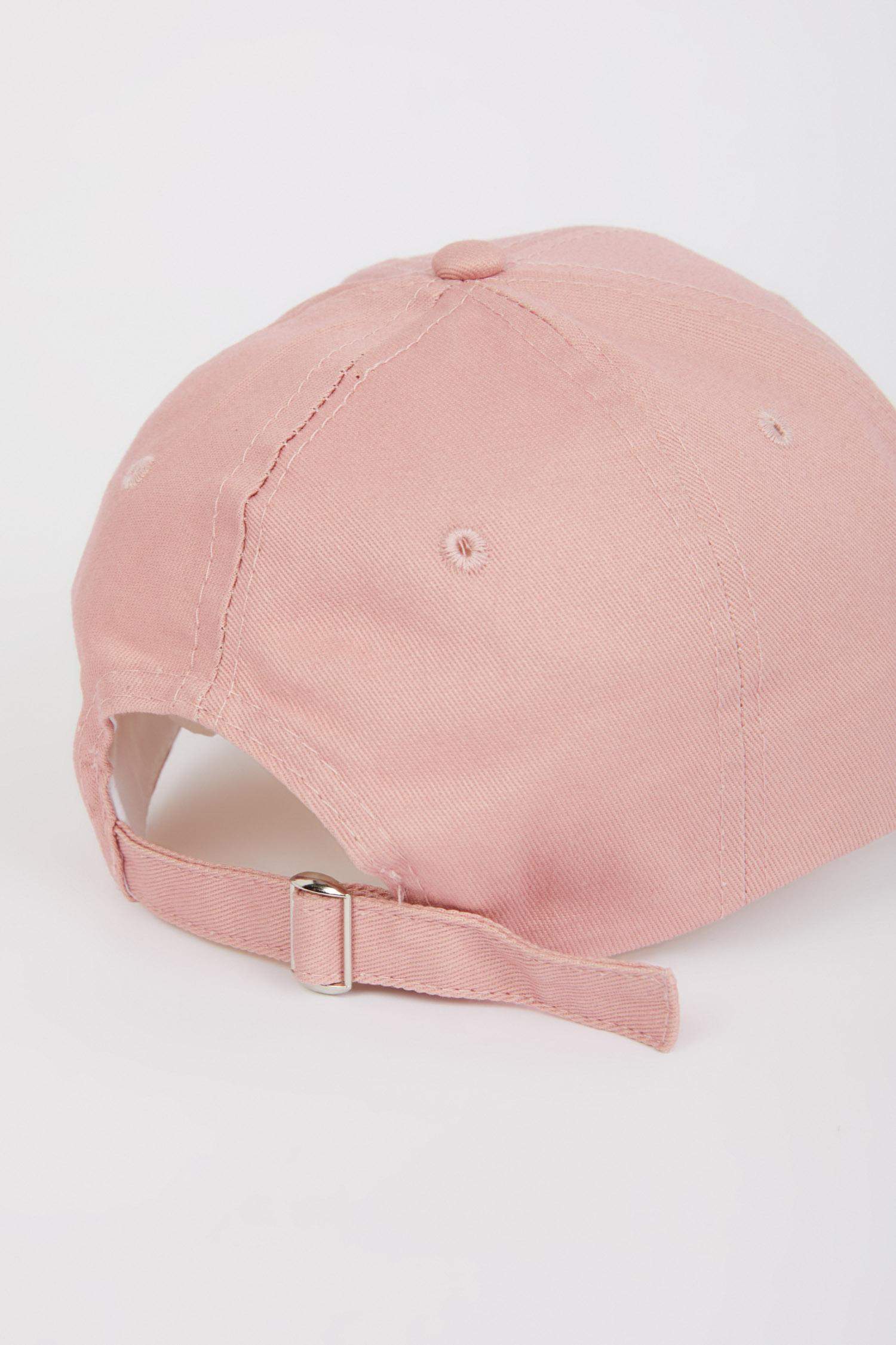 Kadın Etiket Baskılı Dokuma Beyzbol Basketbol Şapkası