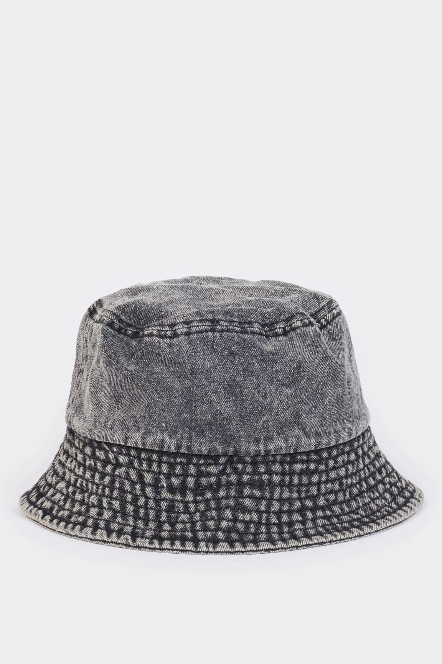 Kadın Etiket Baskılı Dokuma Beyzbol Basketbol Şapkası