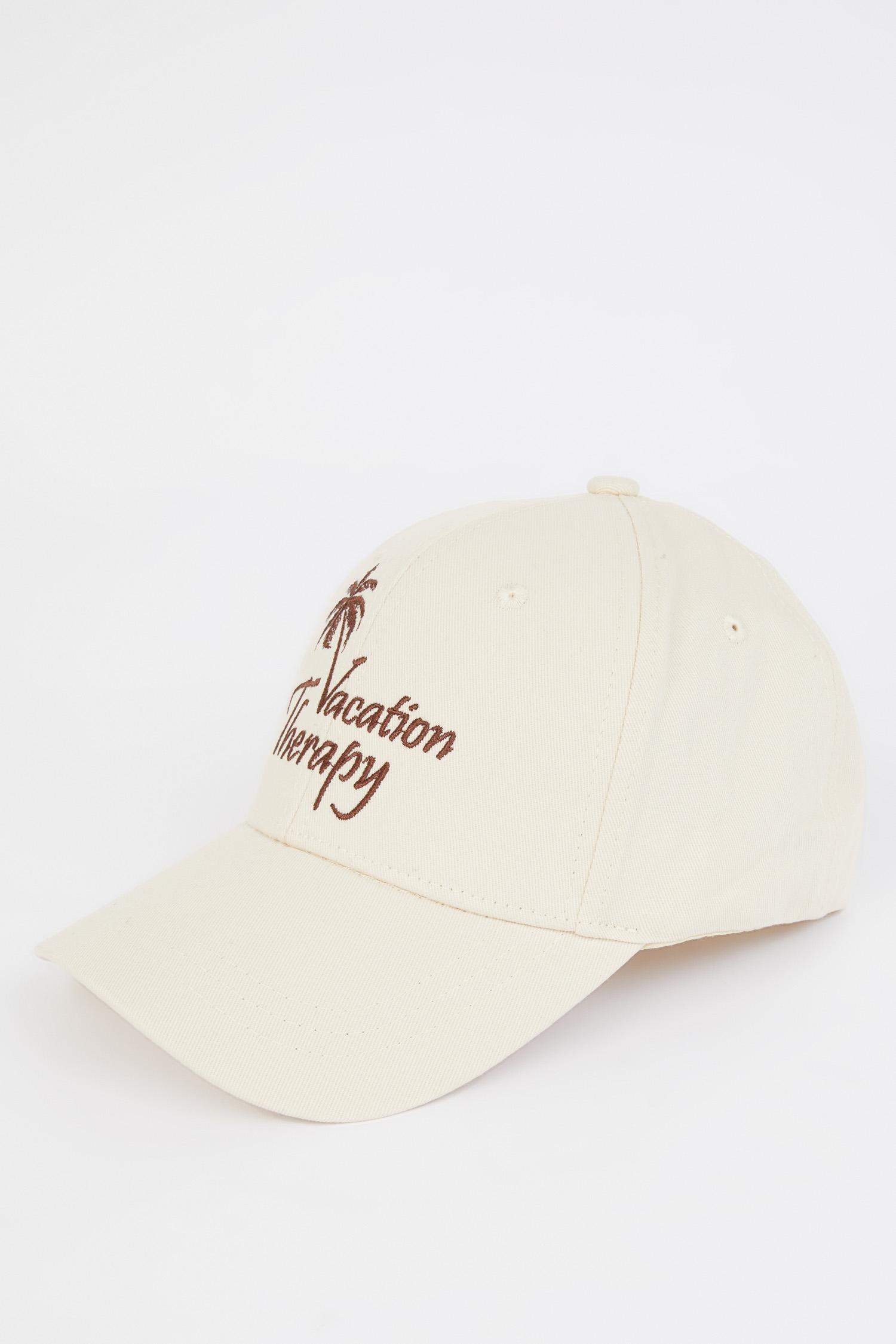 شفقة كاب نسائي بيسبول منسوج باتكيت