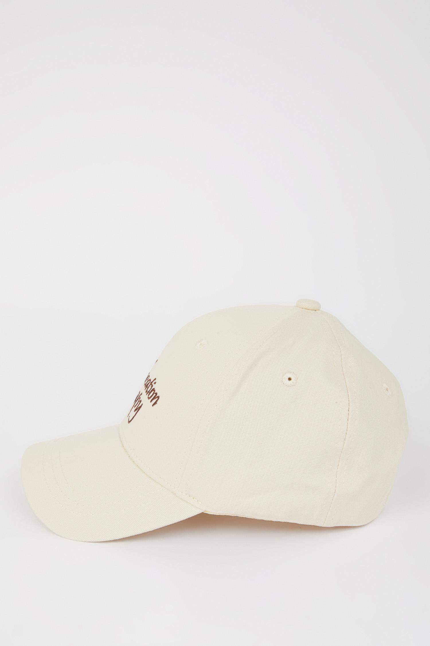 شفقة كاب نسائي بيسبول منسوج باتكيت