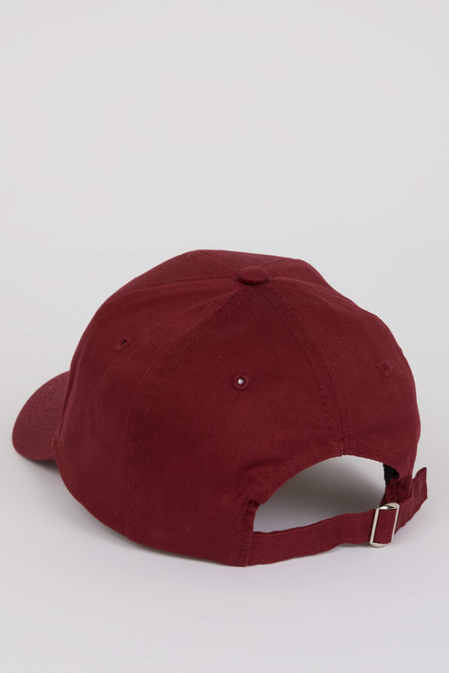 Kadın Etiket Baskılı Dokuma Beyzbol Basketbol Şapkası