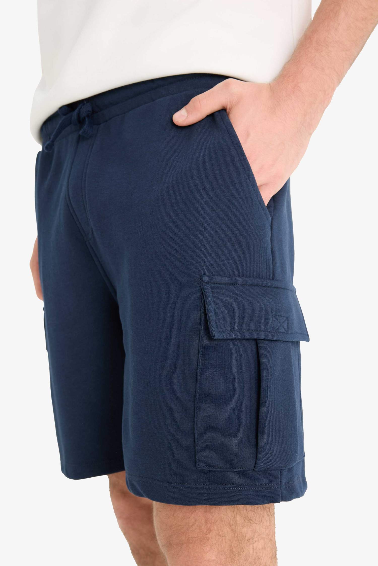 شورت كارجو قصة عادية بجيب