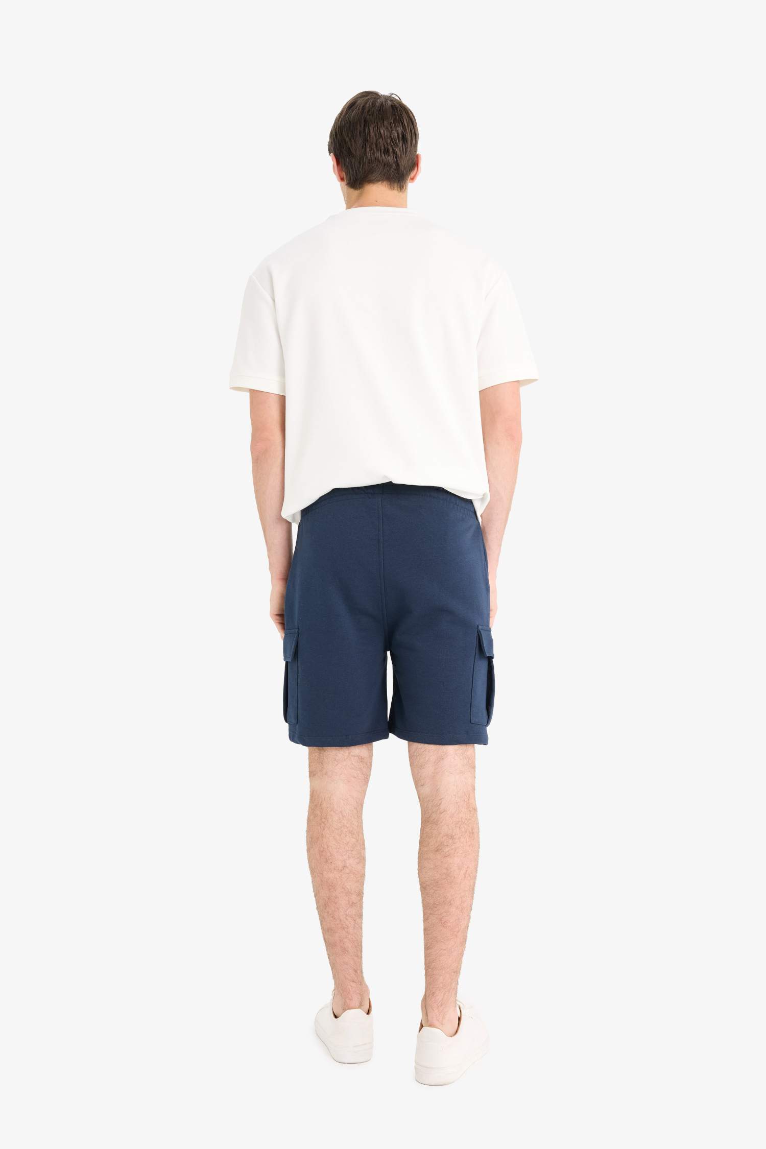 شورت كارجو قصة عادية بجيب