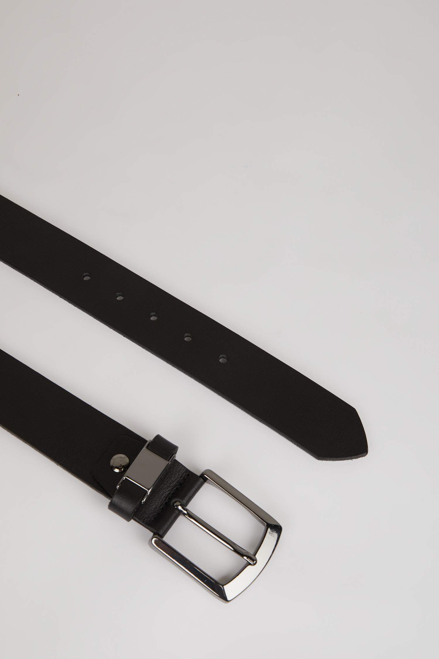 Man Christmas Themed Leather Casual Belt