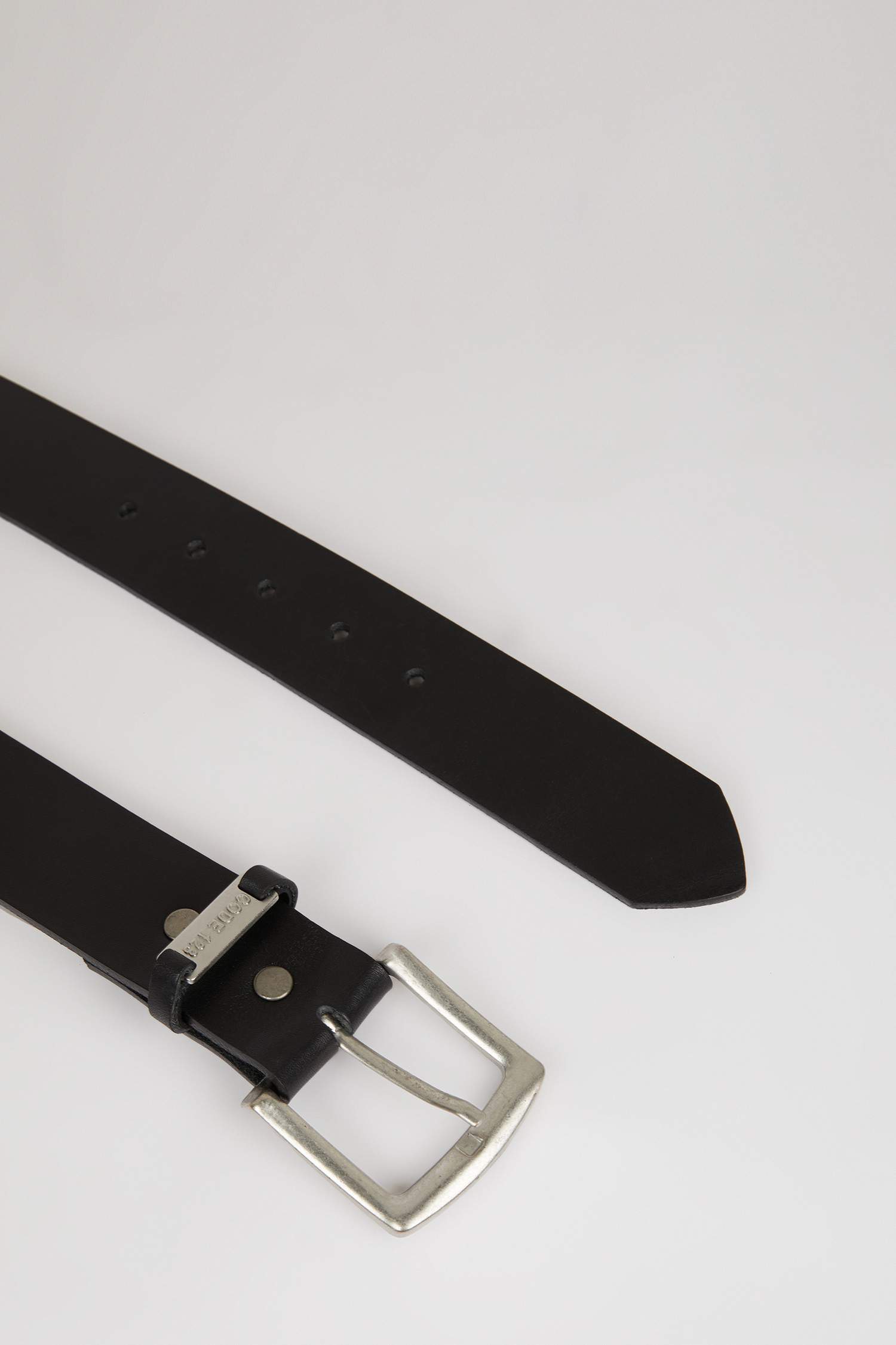 Man Leather Casual Belt
