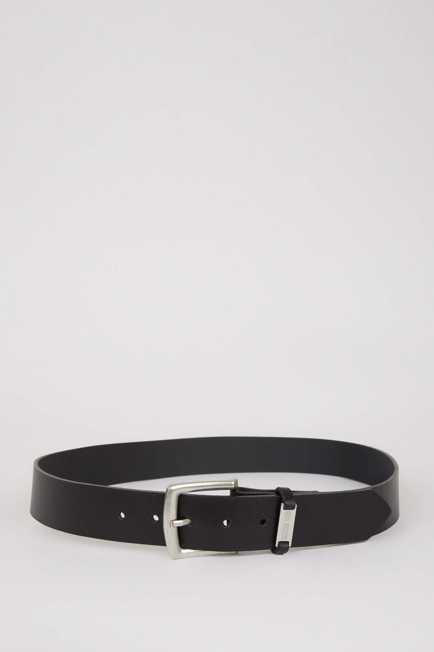 Man Leather Casual Belt