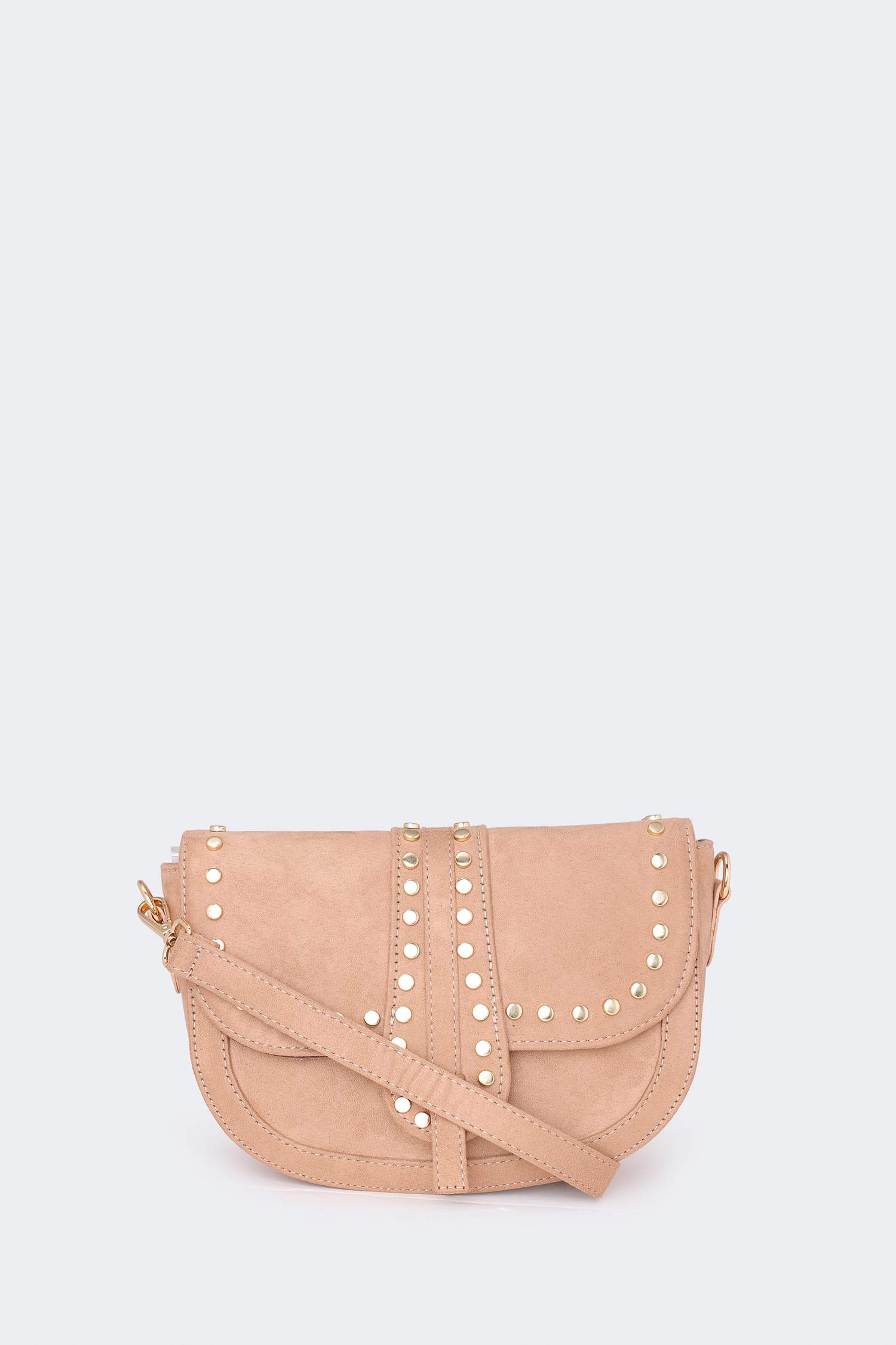 Woman Suede Shoulder Bag