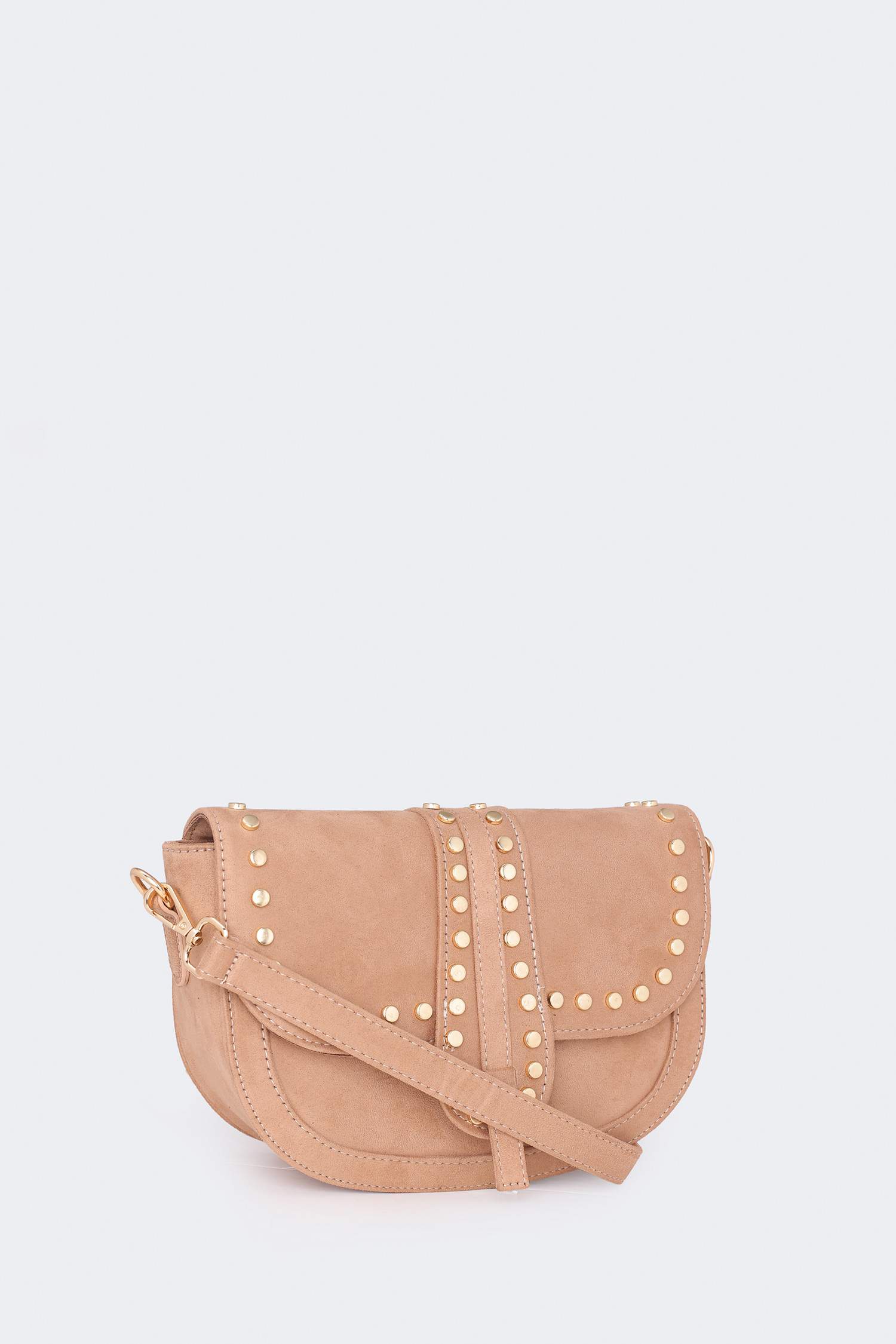 Woman Suede Shoulder Bag