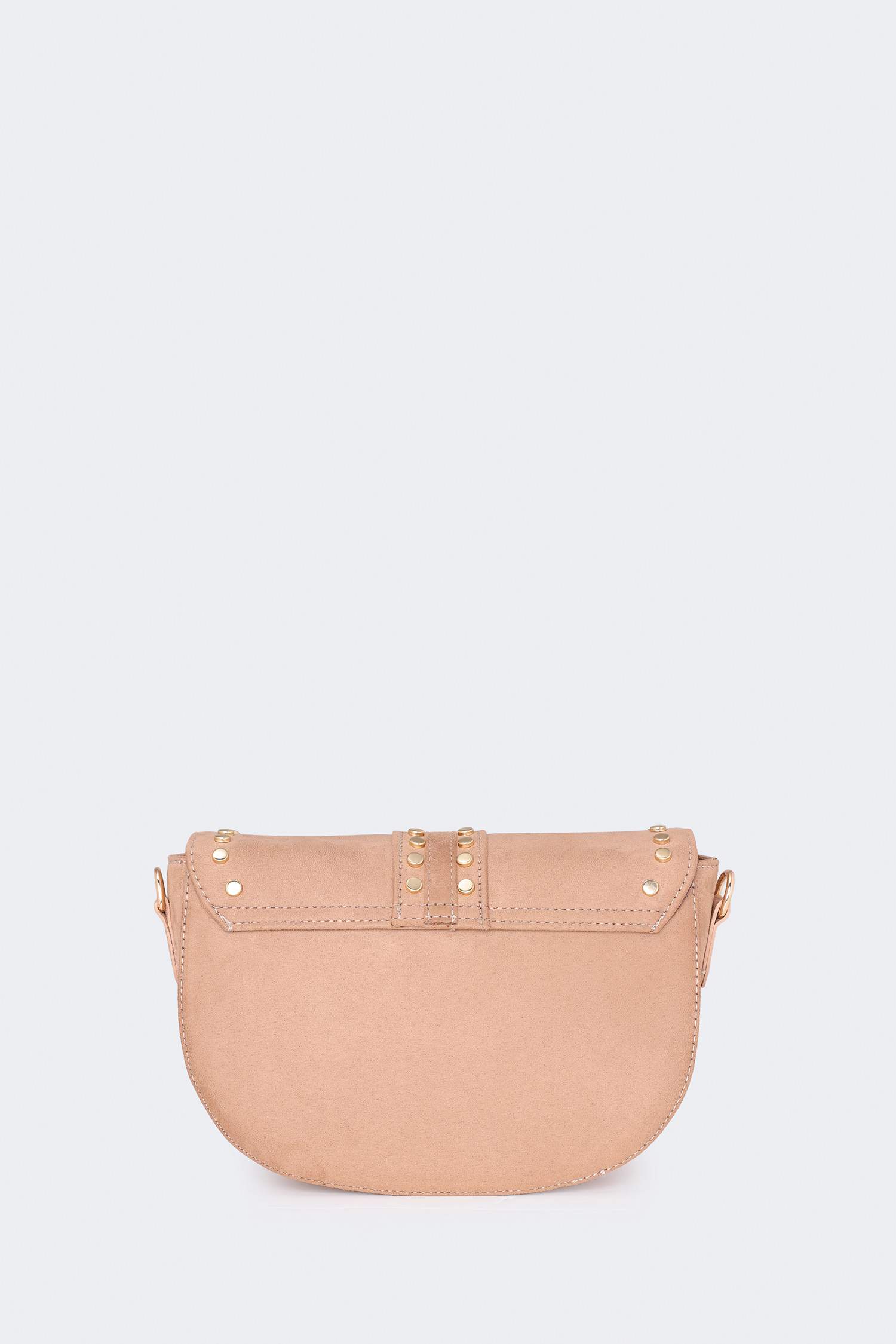 Woman Suede Shoulder Bag