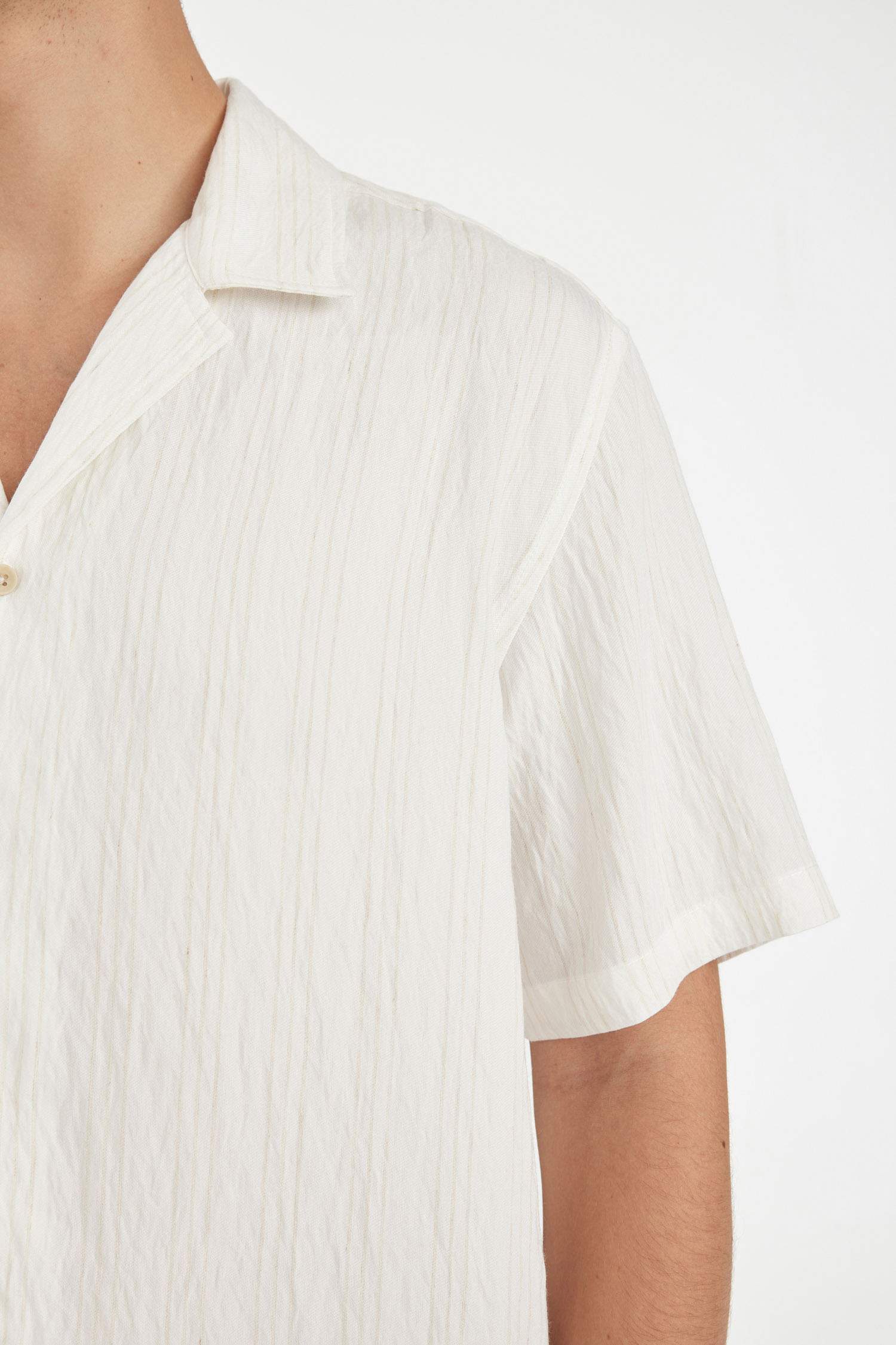 Chemise à manches courtes Coupe régulière