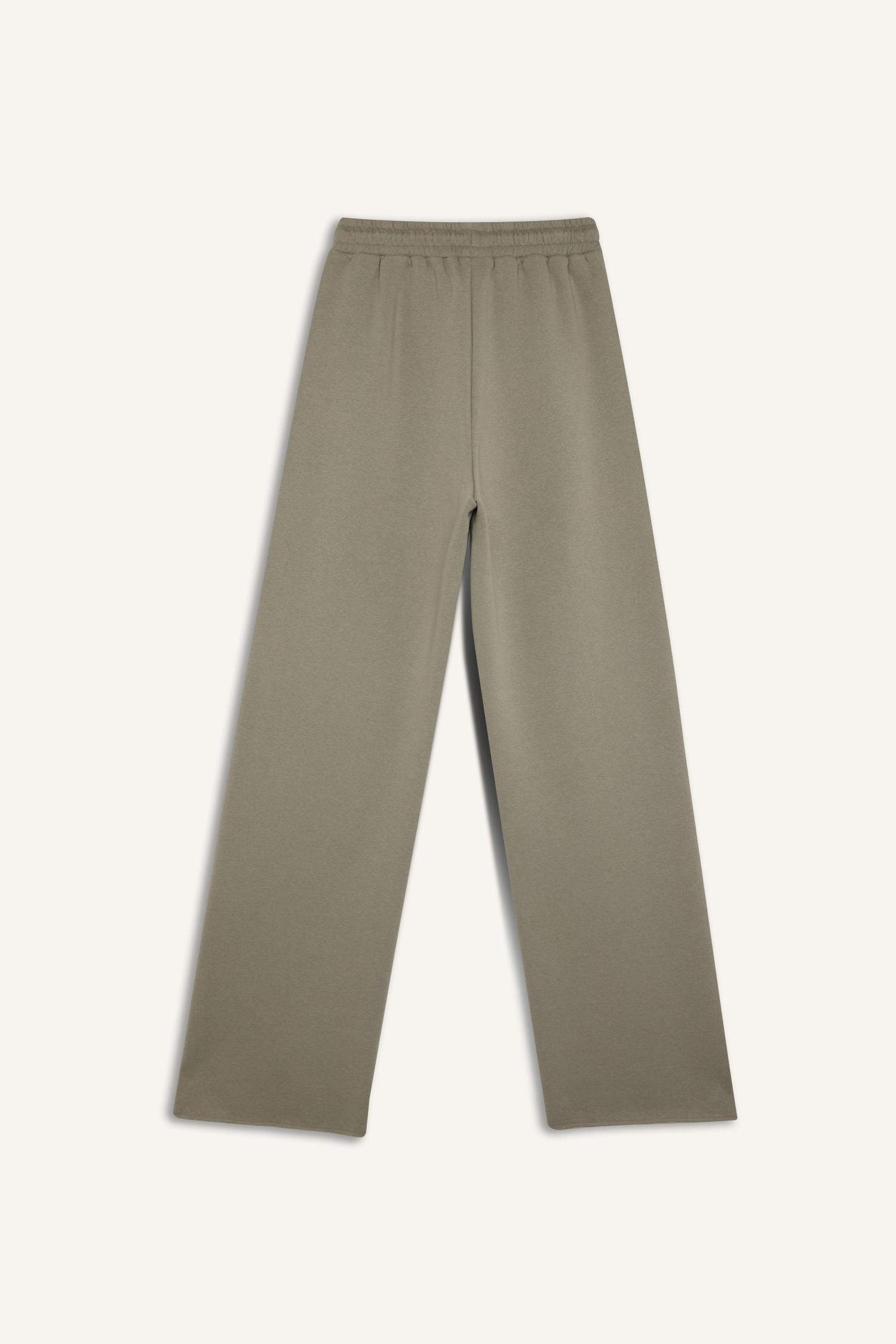 بنطلون برجل واسع وايد ليج