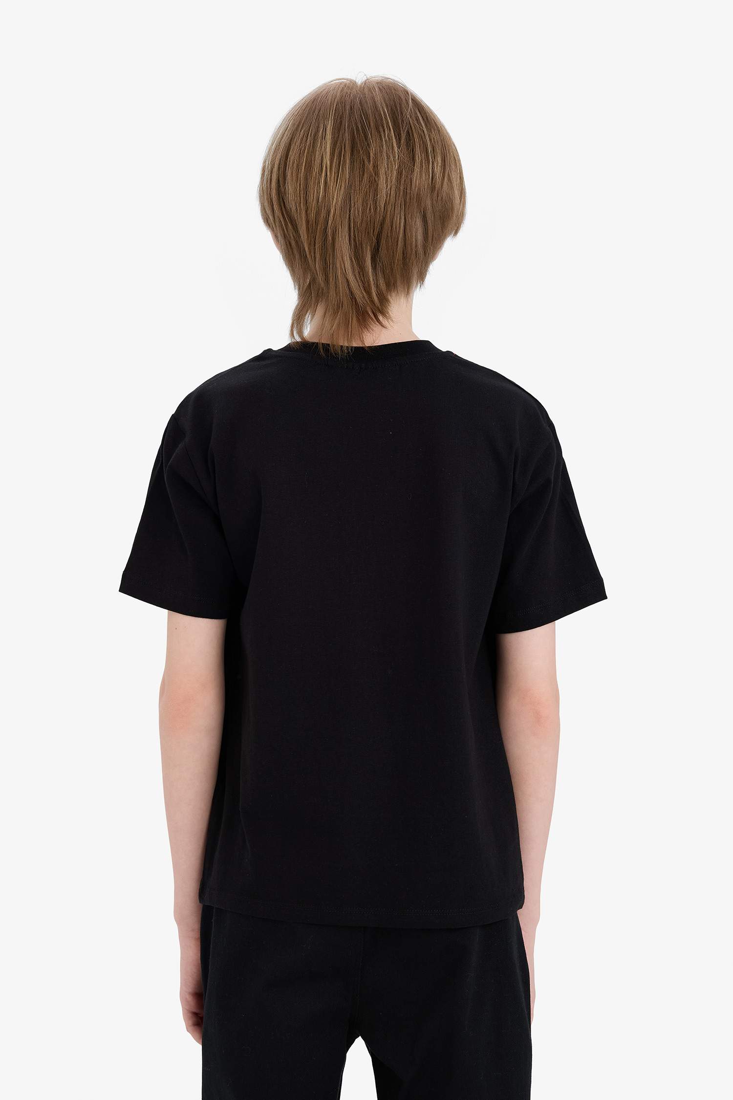 Erkek Çocuk NBA Miami Heat Bisiklet Yaka Kısa Kollu Tişört