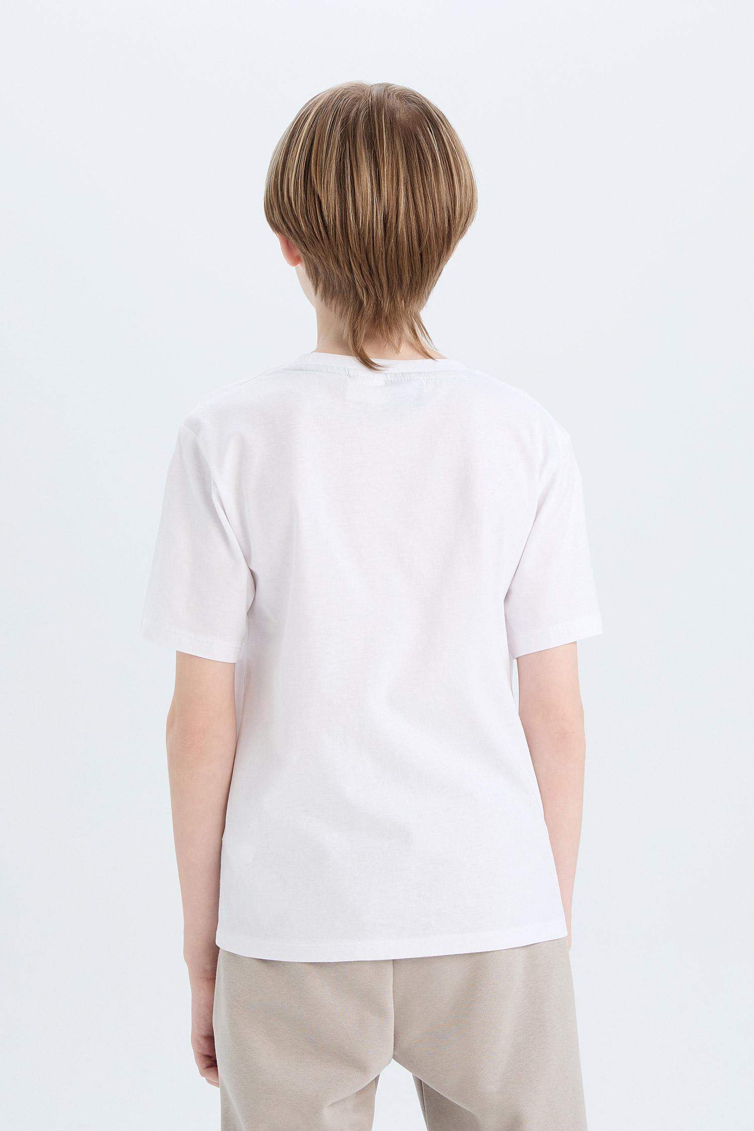 Boy NBA Boston Celtics Crew Neck T-Shirt