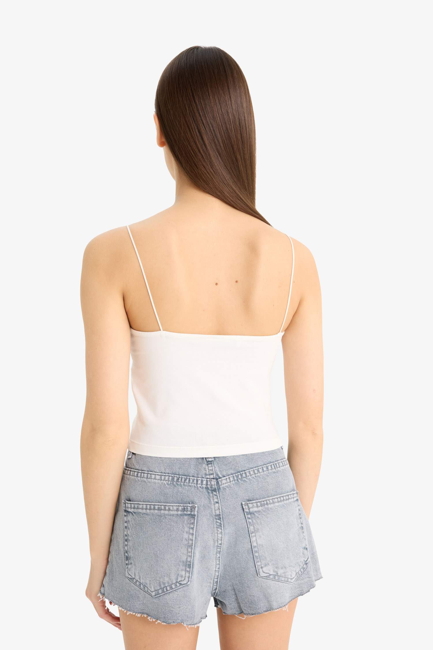 كيمونه سليم فيت مخصر بياخة مستديرة