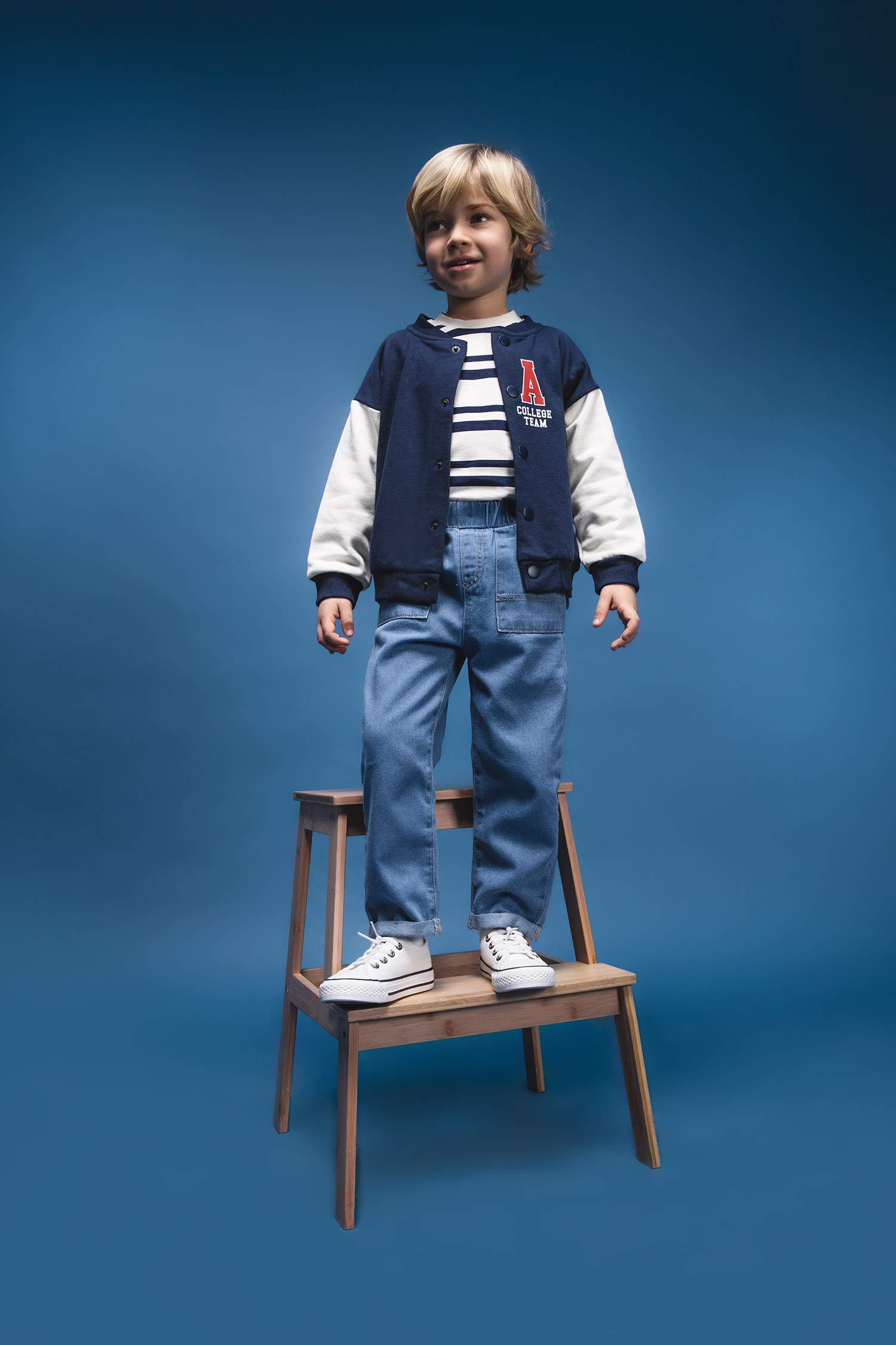 بنطلون بيبي اولادي قصة عادية بجيب مزدوج