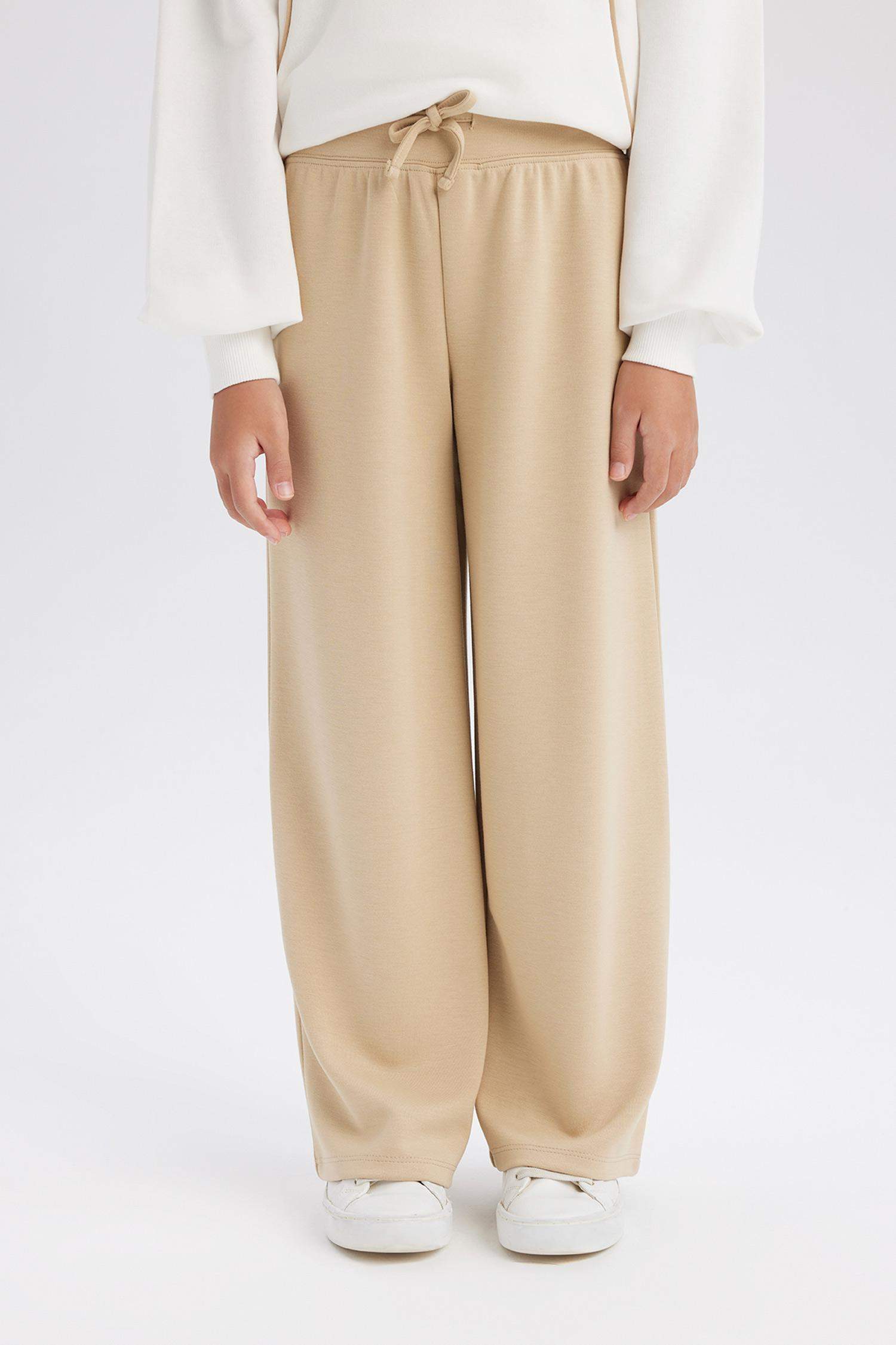 Pantalon de survêtement large pour fille